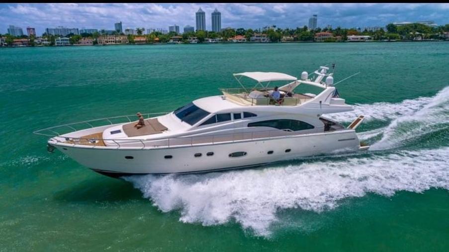 80FT Ferretti A