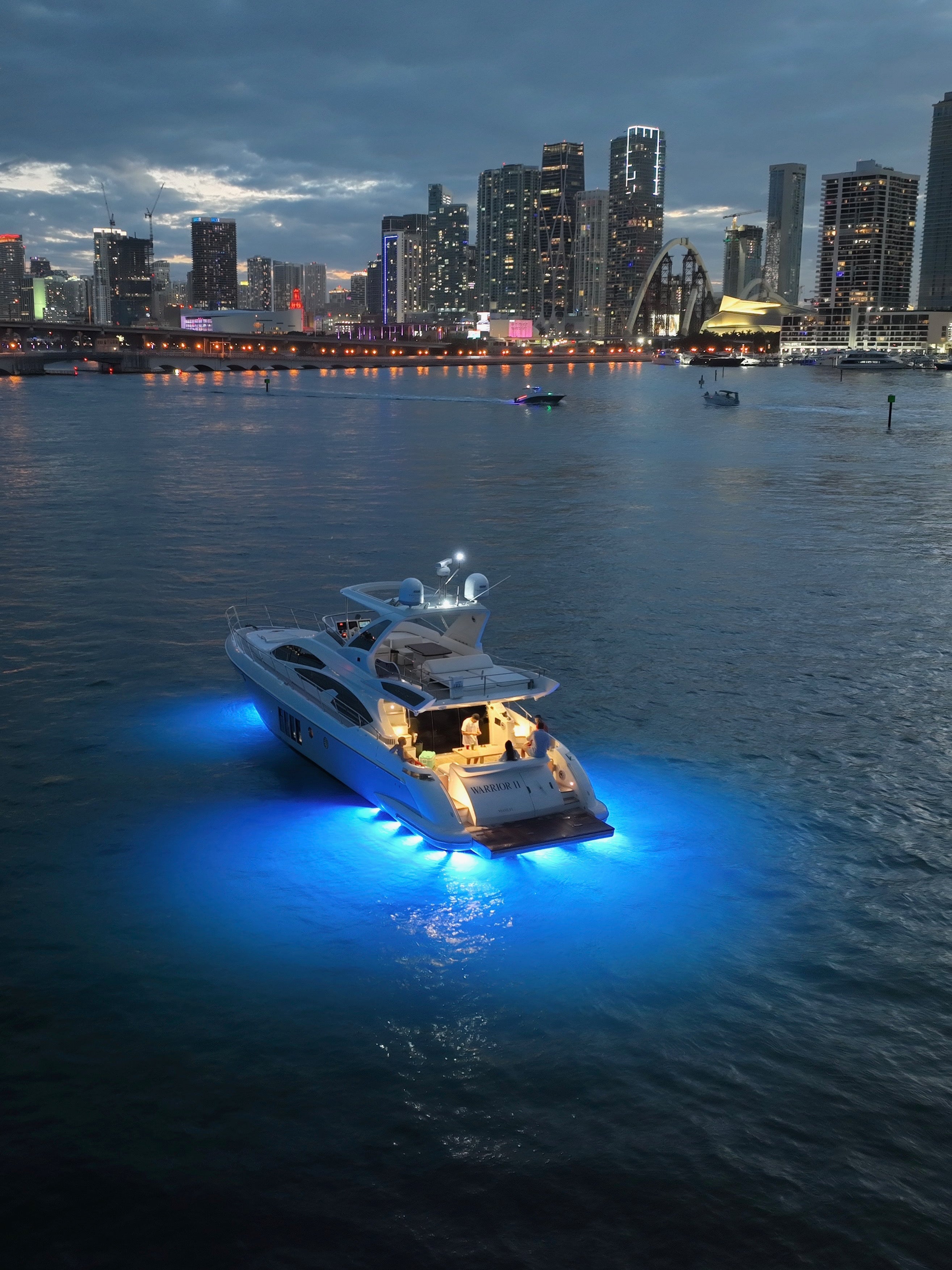 65ft WARRIOR II