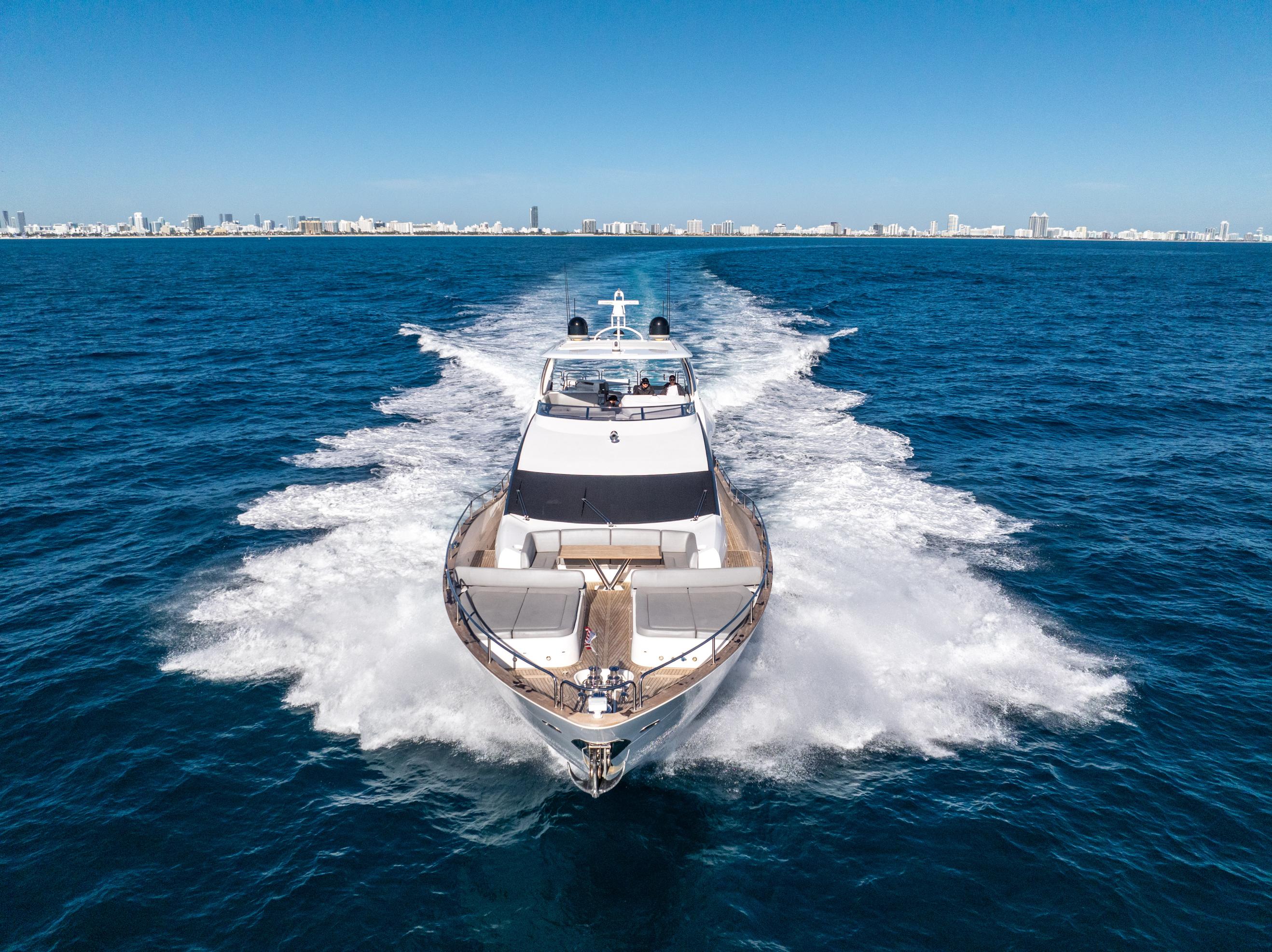 96FT Sunseeker