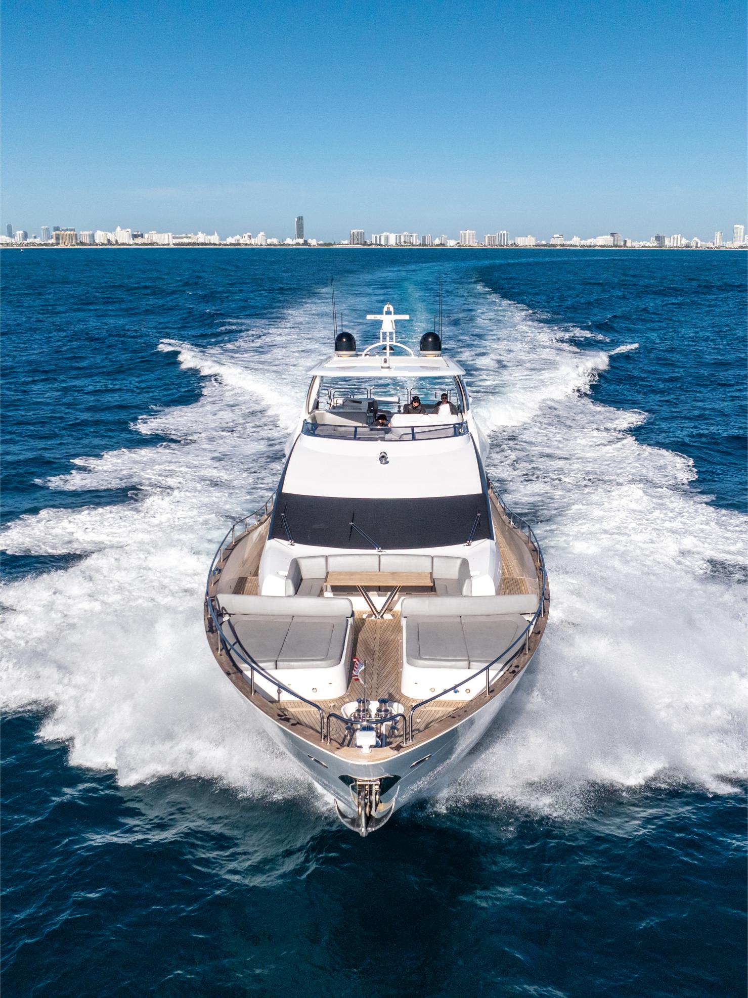 96FT Sunseeker