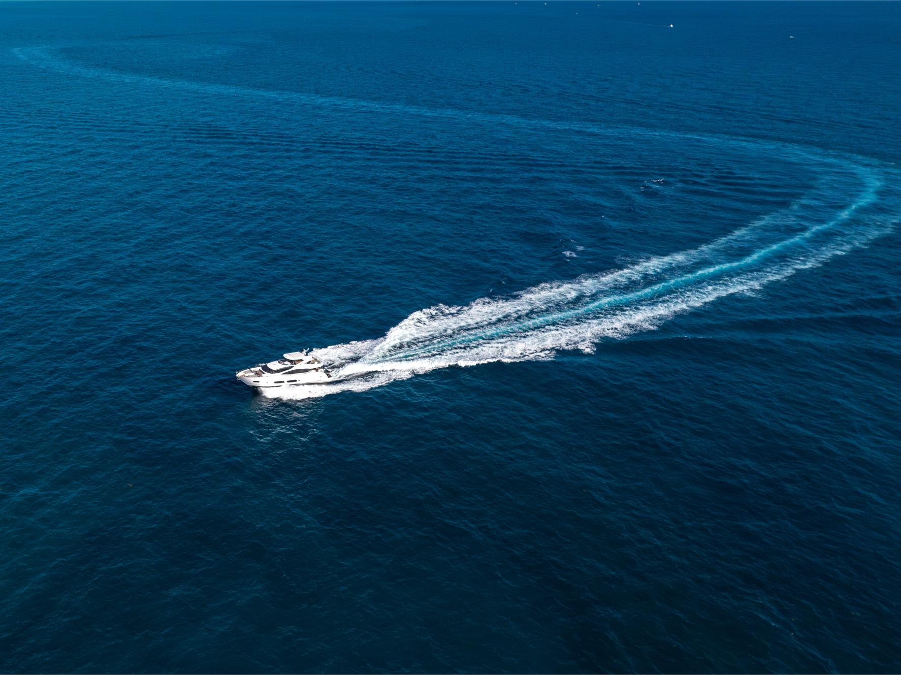 96FT Sunseeker