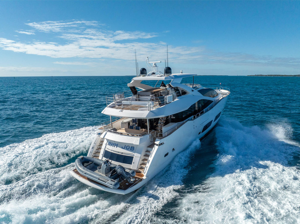 96FT Sunseeker