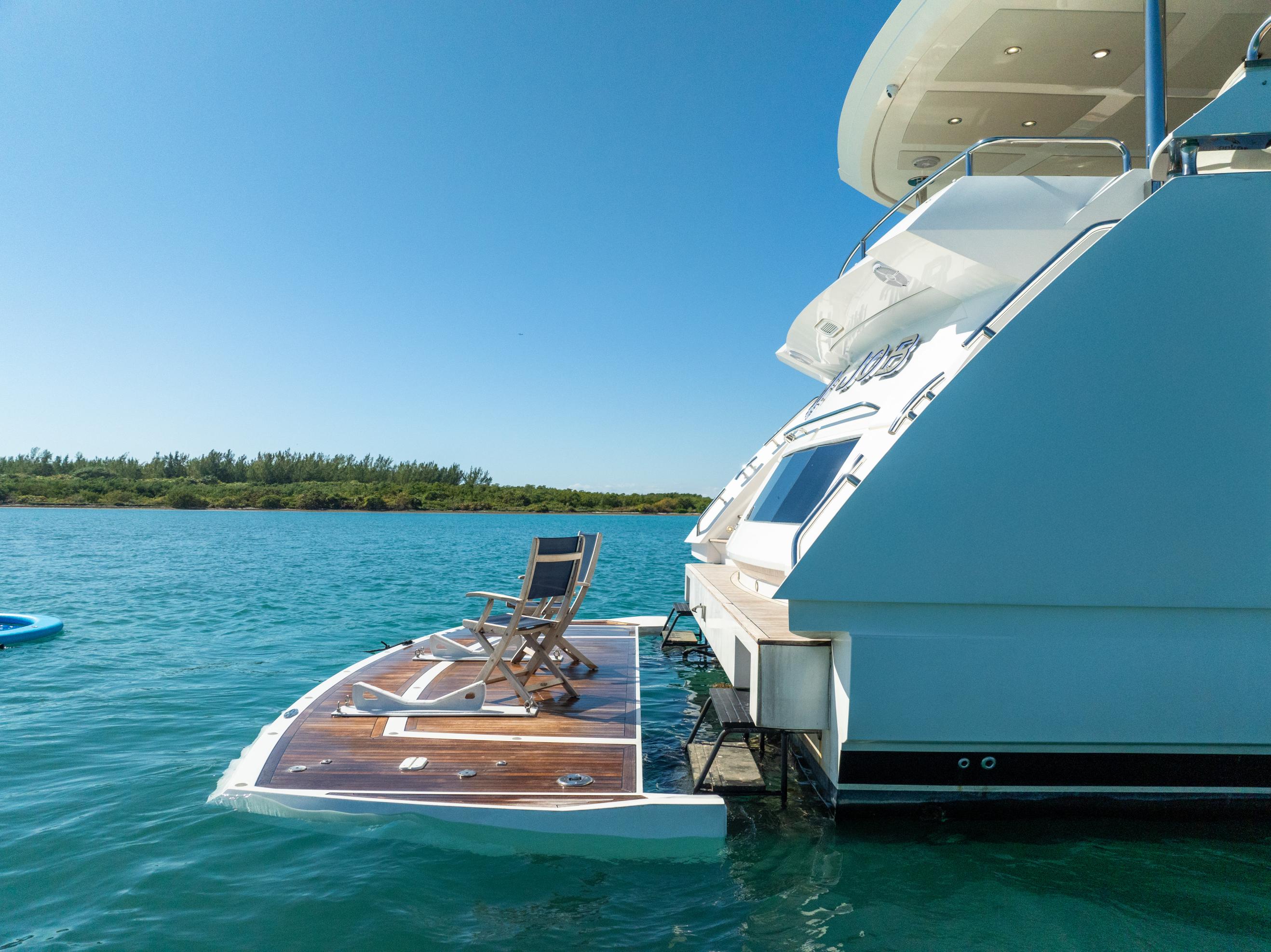 96FT Sunseeker