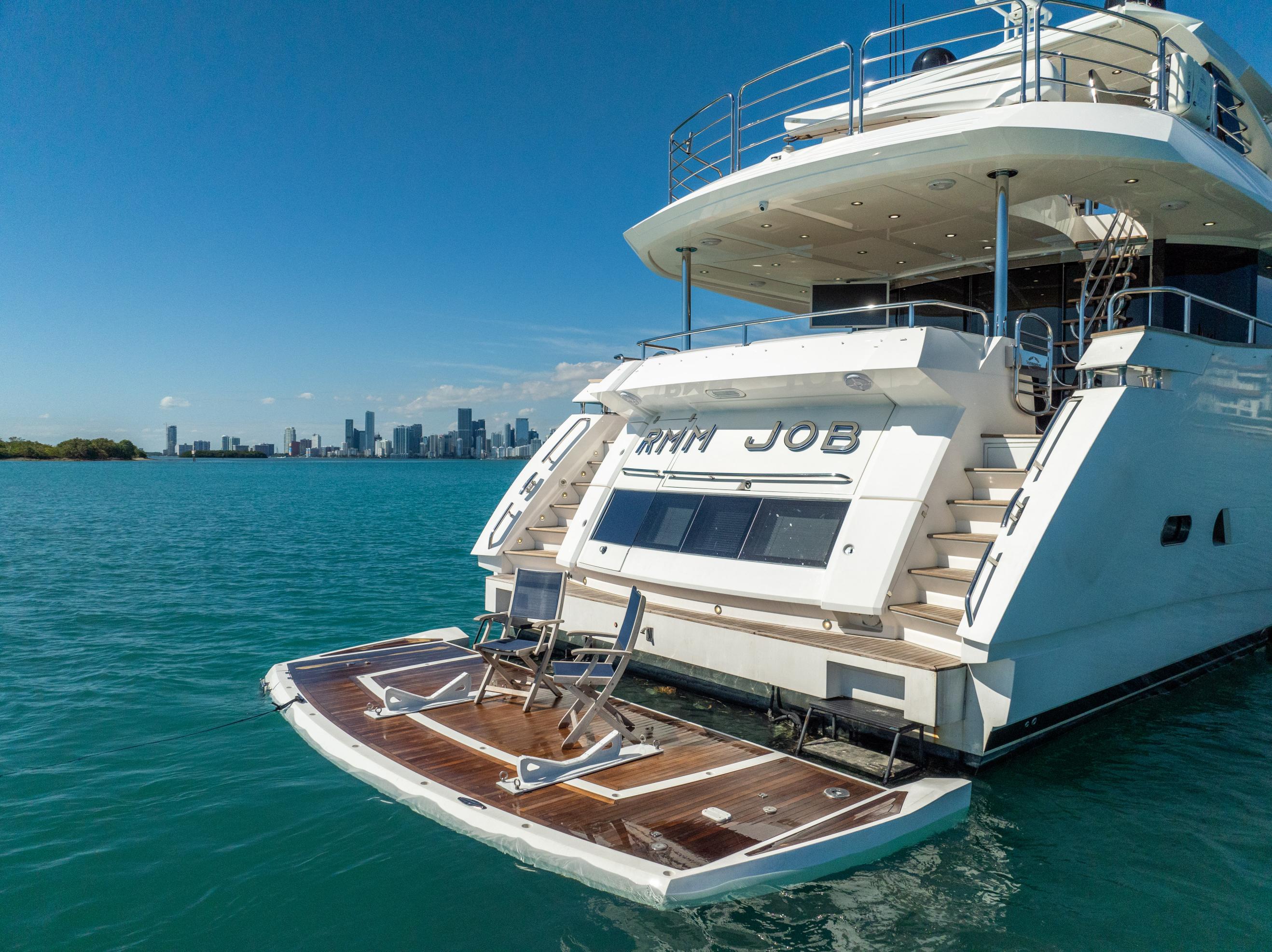 96FT Sunseeker
