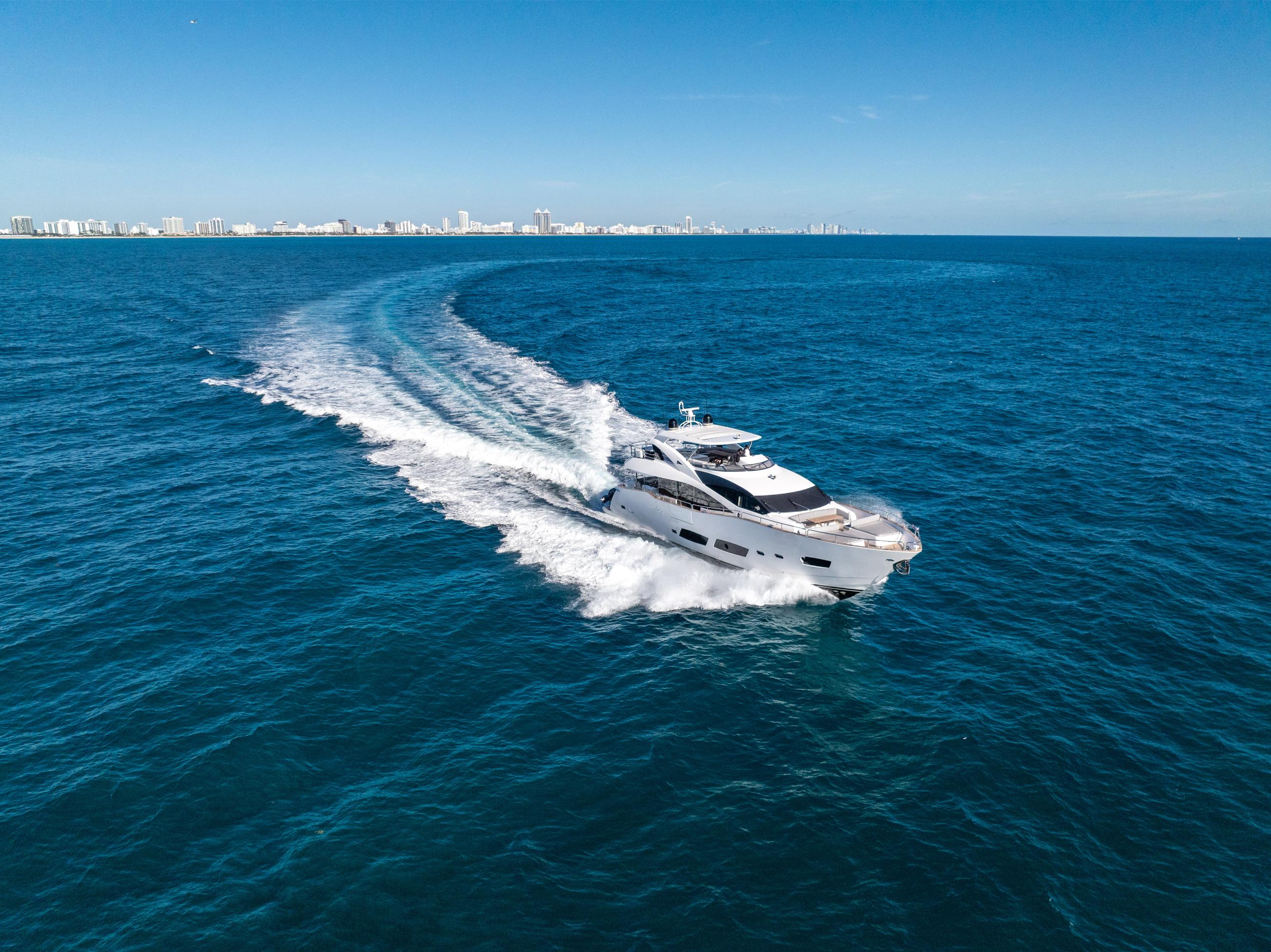 96FT Sunseeker