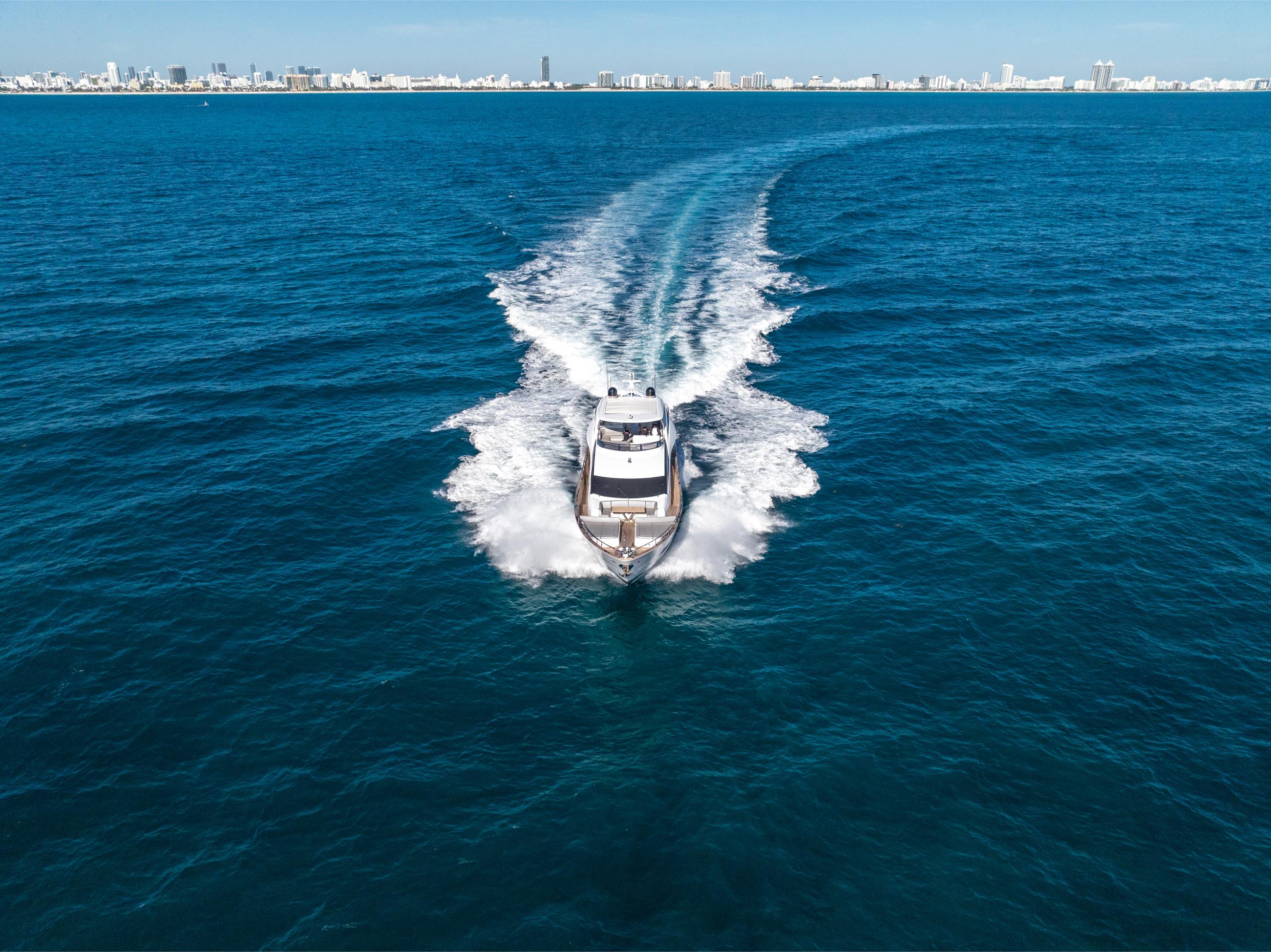 96FT Sunseeker