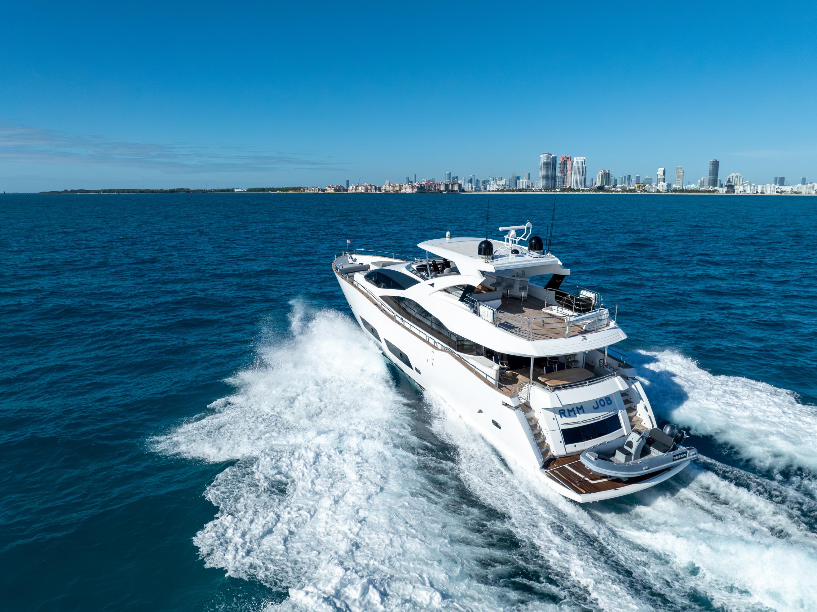96FT Sunseeker