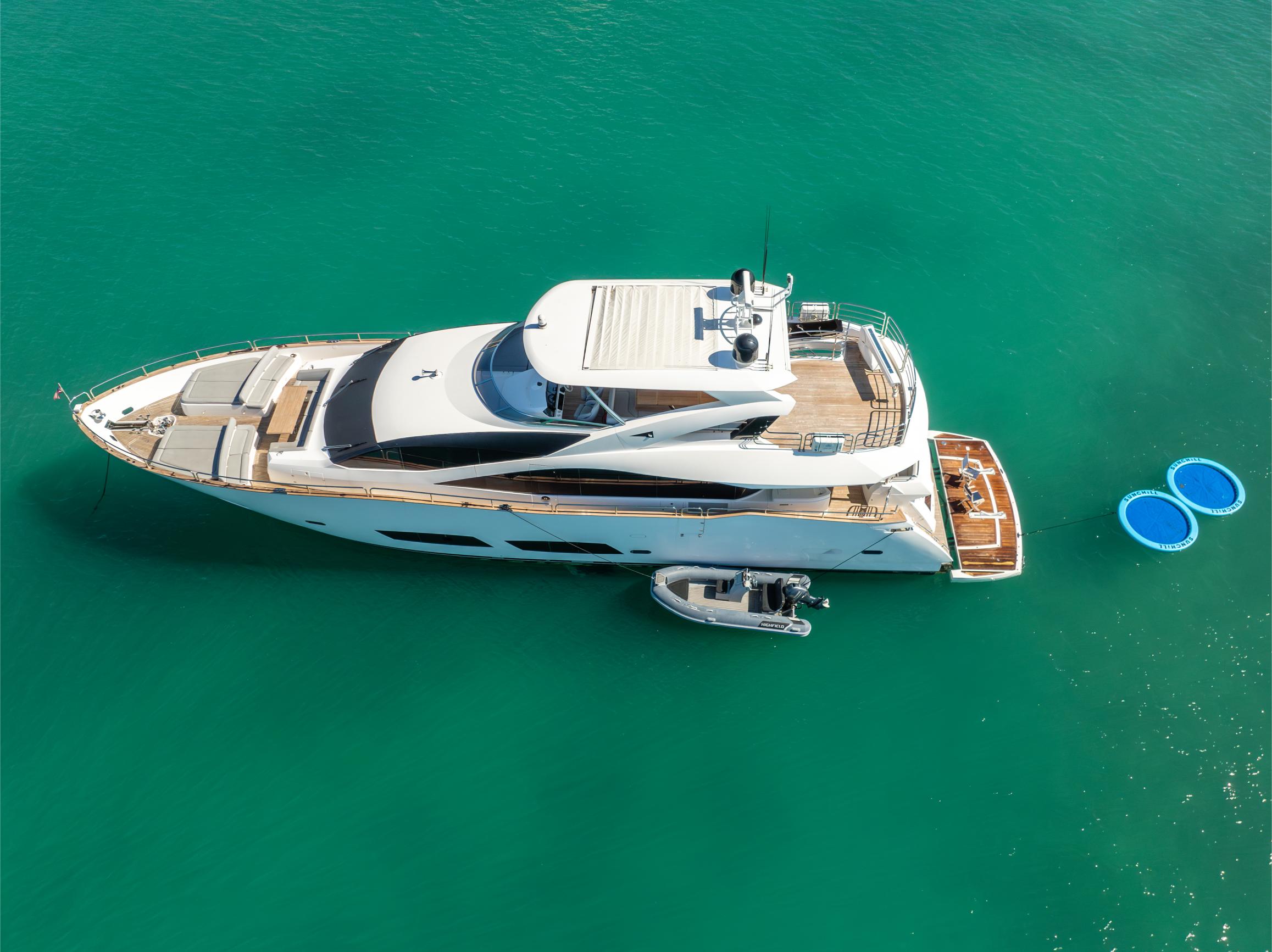 96FT Sunseeker