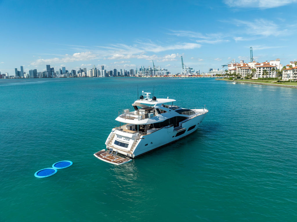 96FT Sunseeker
