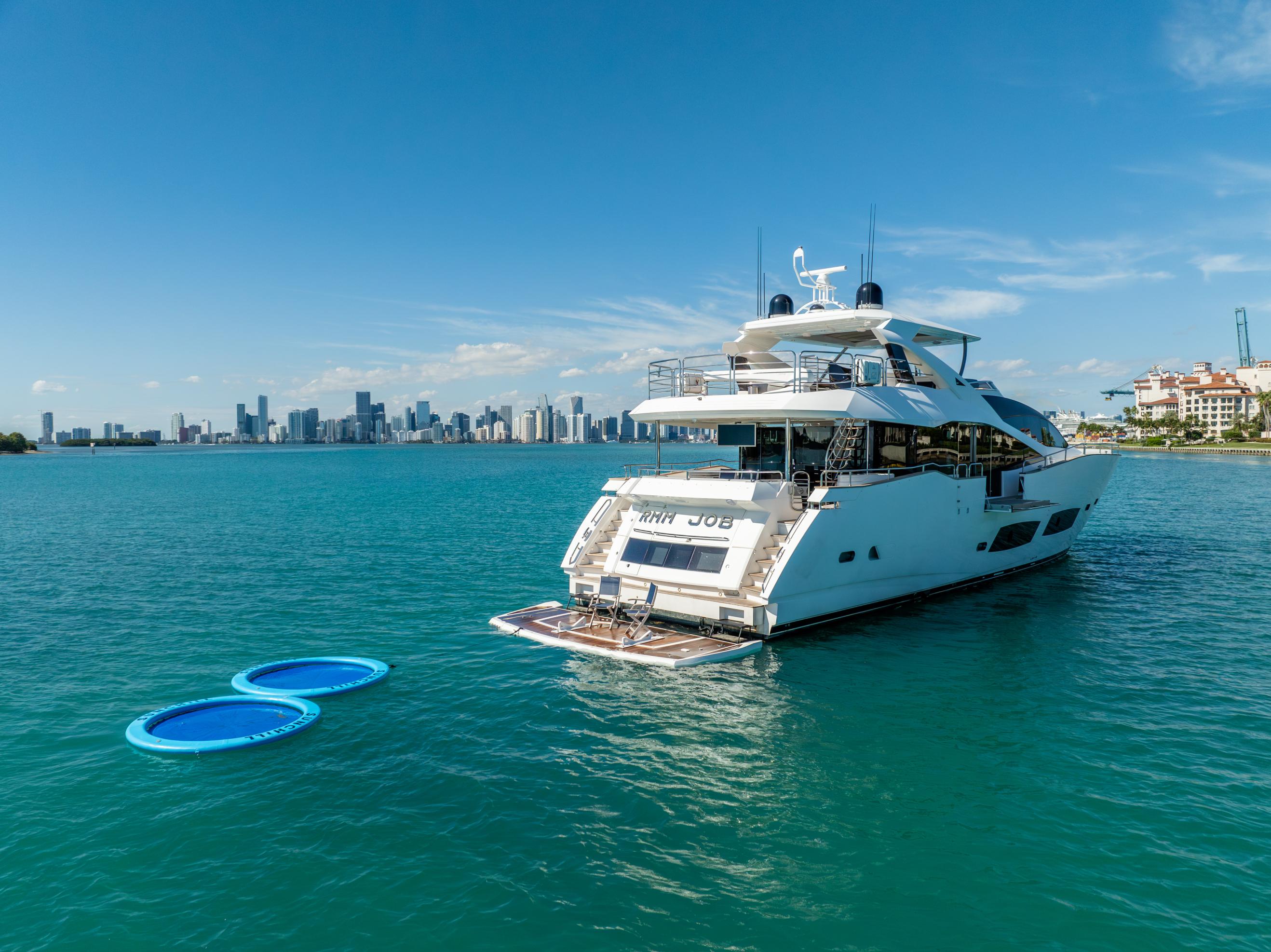 96FT Sunseeker