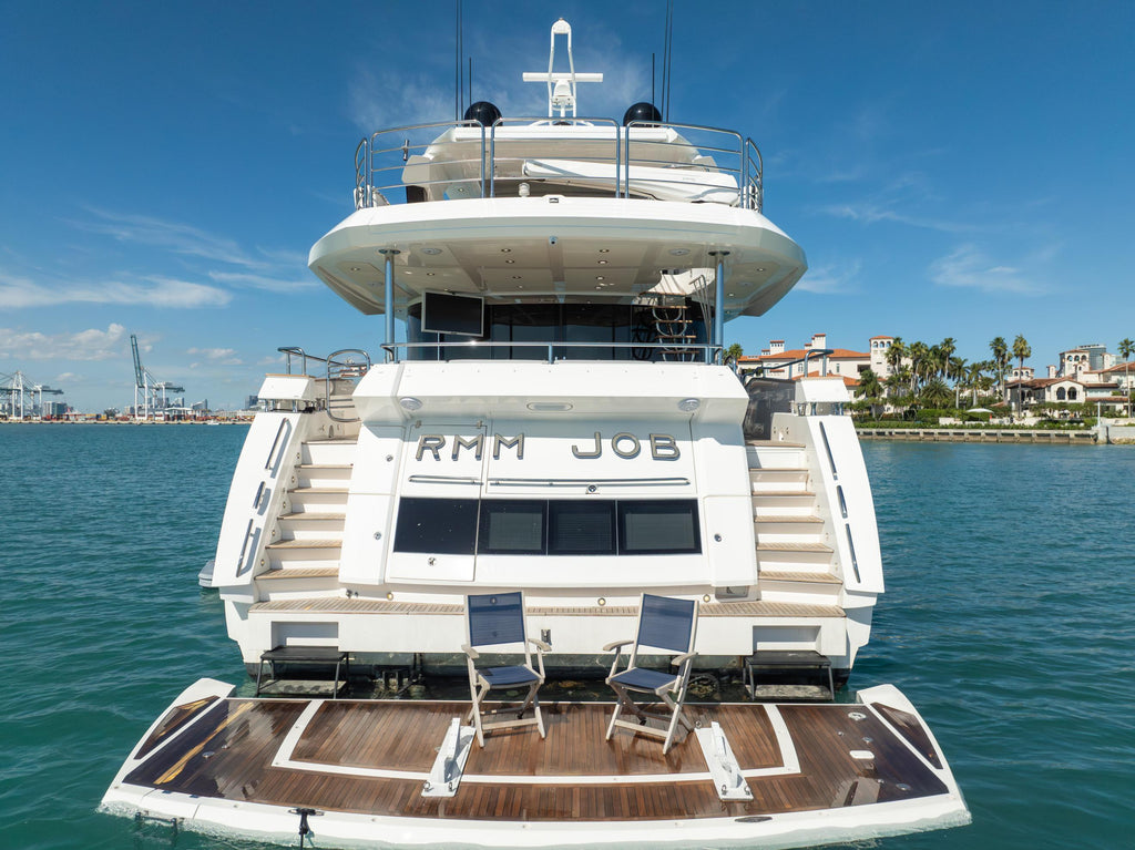96FT Sunseeker