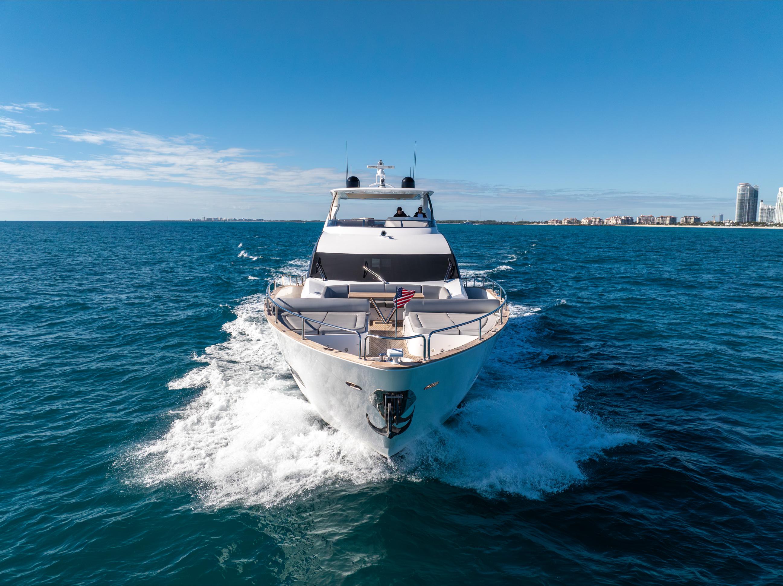 96FT Sunseeker