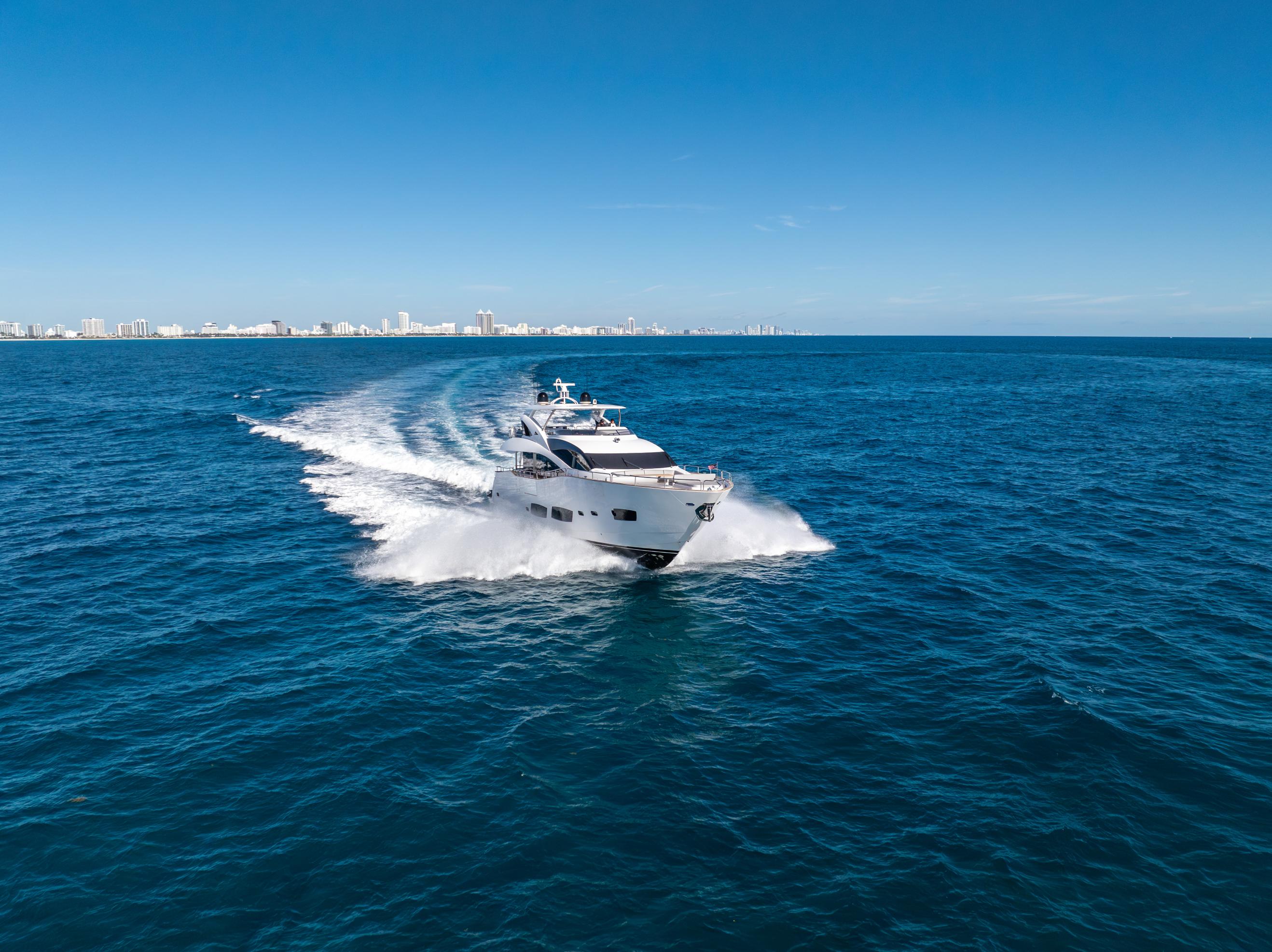 96FT Sunseeker
