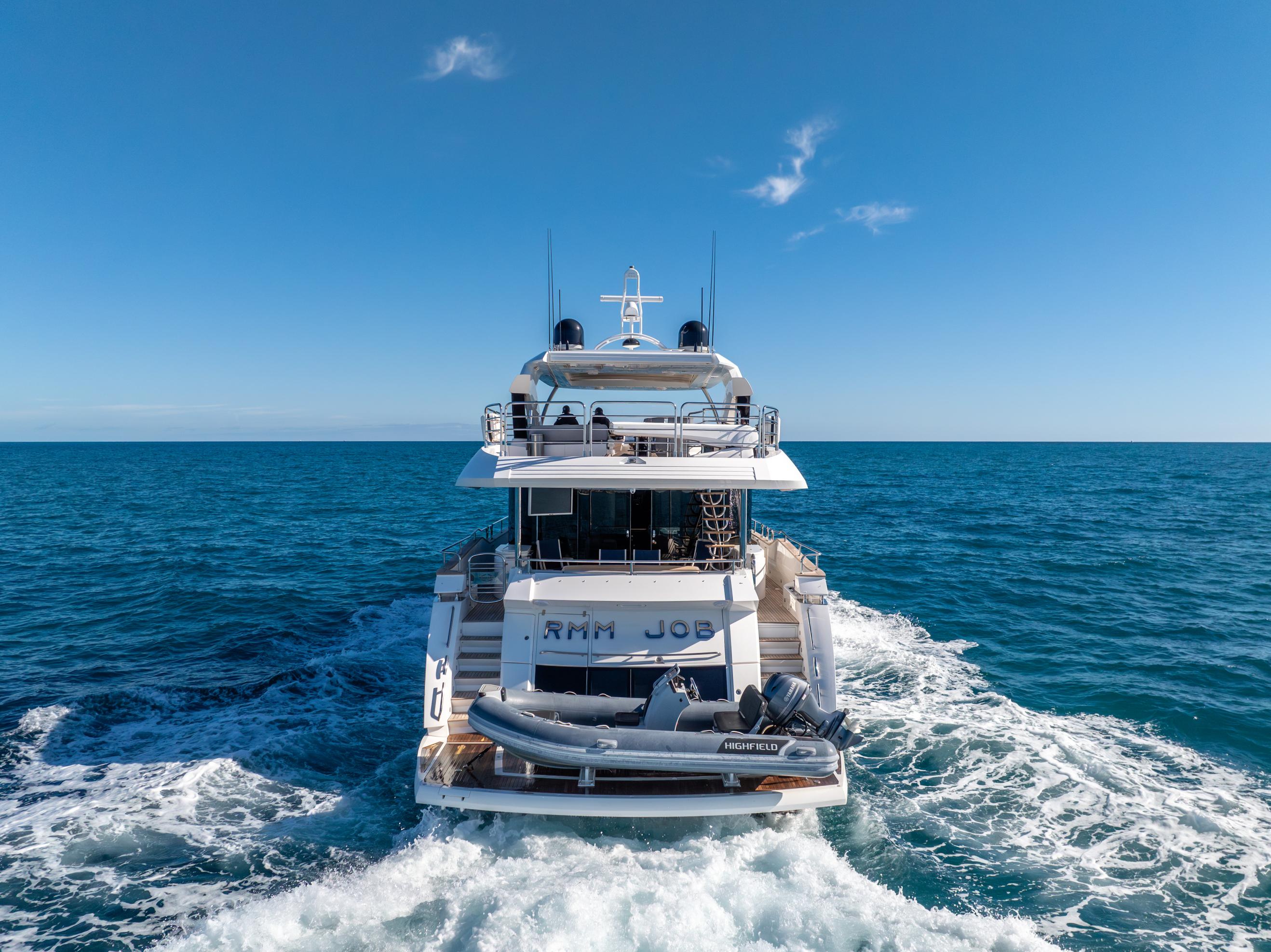 96FT Sunseeker