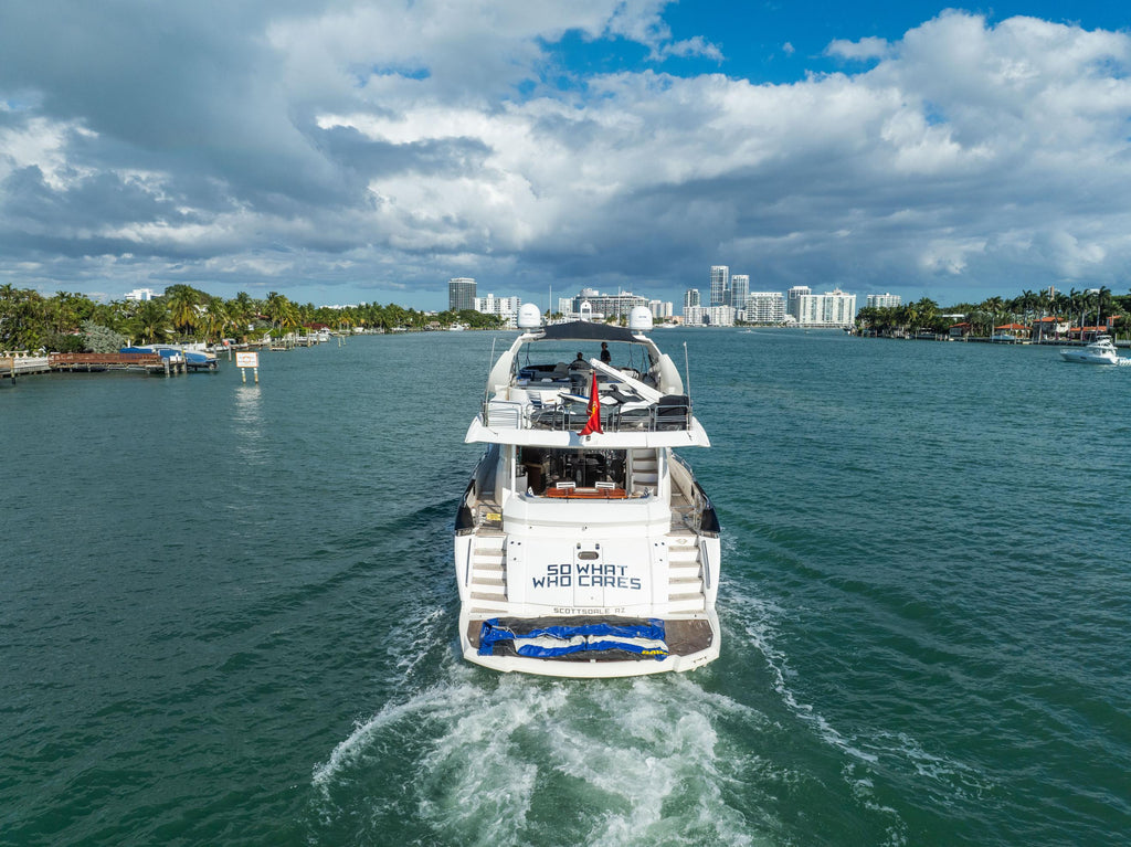 94FT Sunseeker SVWC (Jacuzzi)