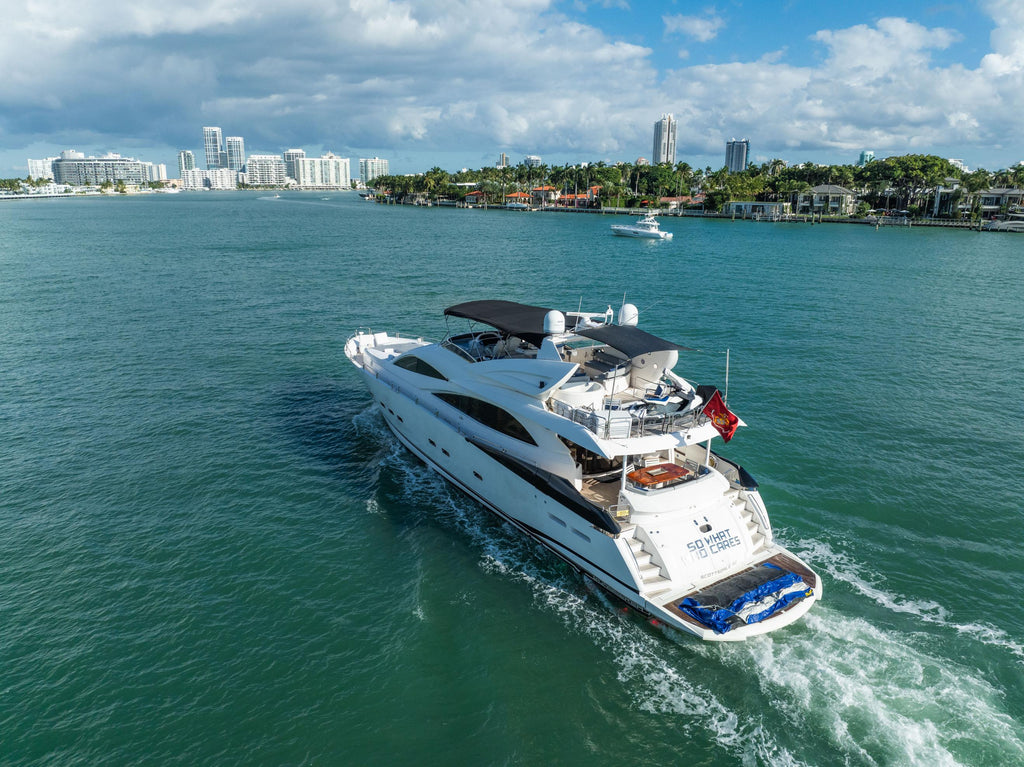 94FT Sunseeker SVWC (Jacuzzi)