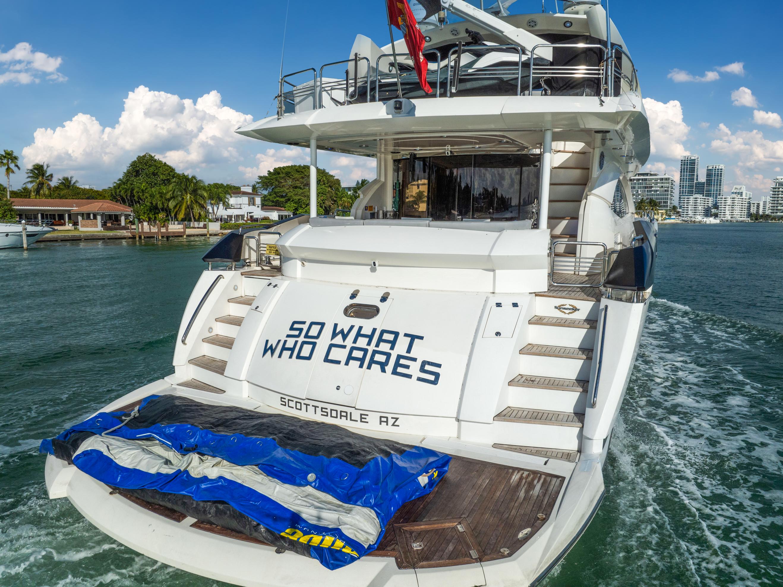 94FT Sunseeker SVWC (Jacuzzi)