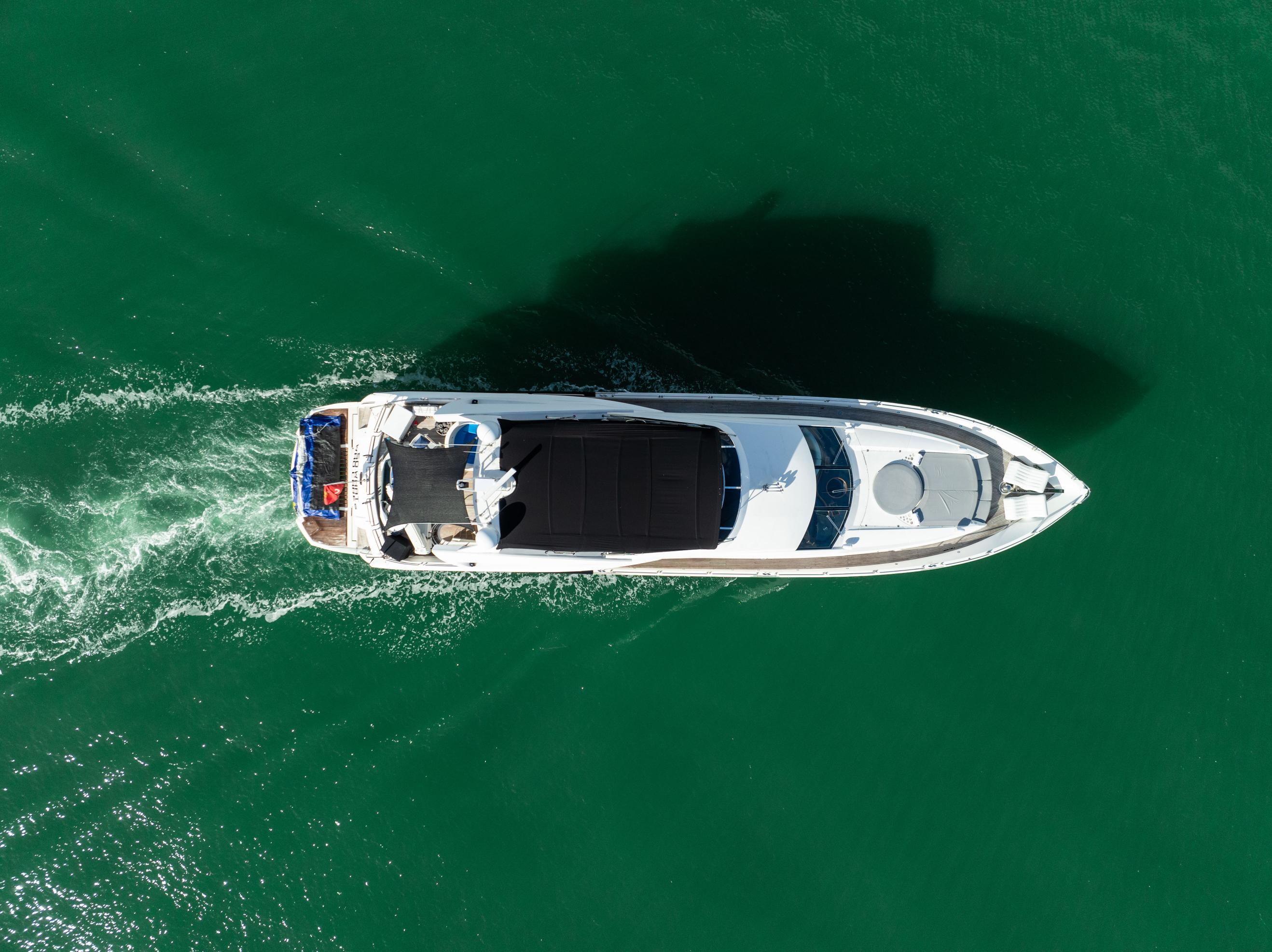 94FT Sunseeker SVWC (Jacuzzi)