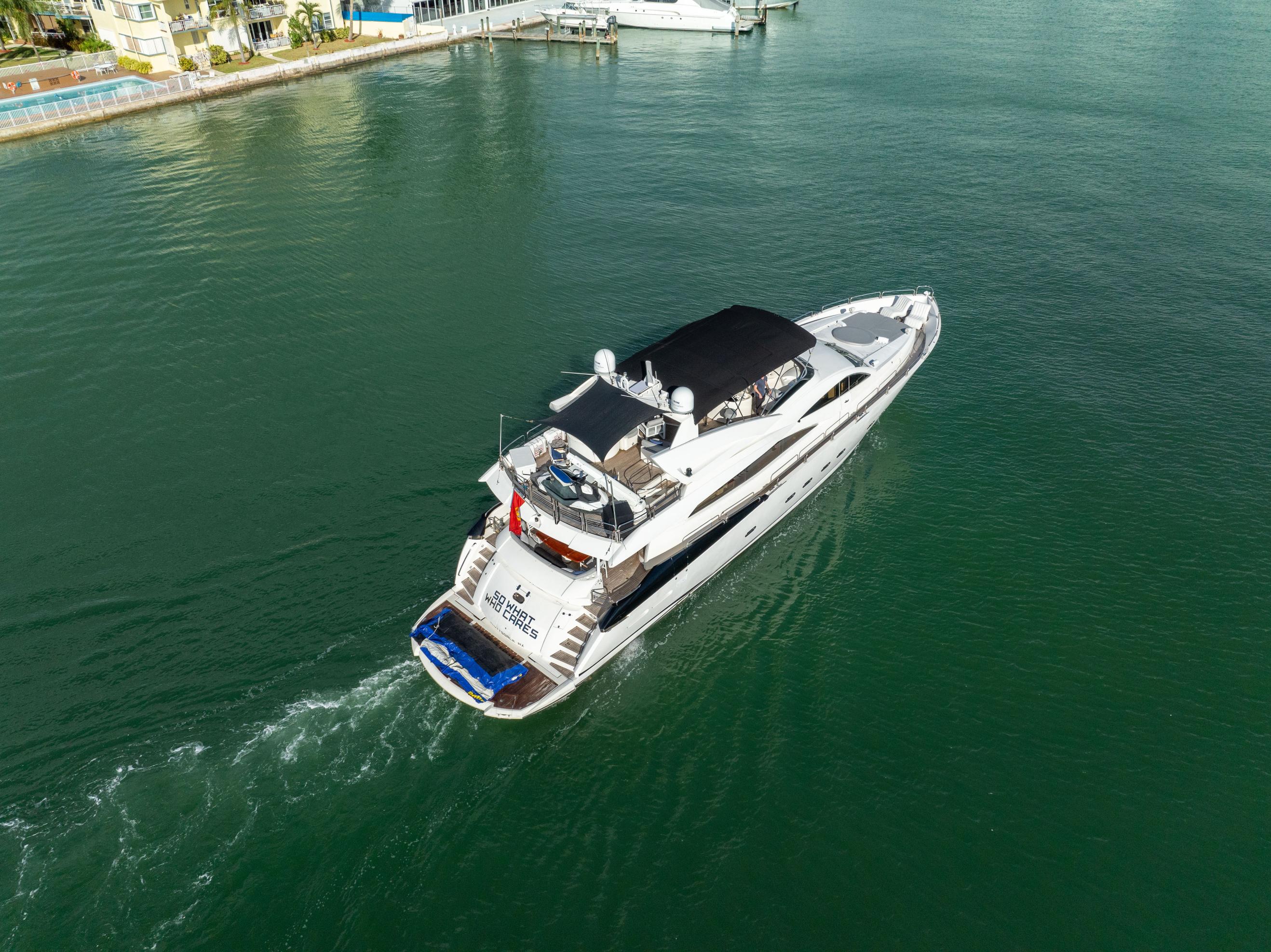 94FT Sunseeker SVWC (Jacuzzi)