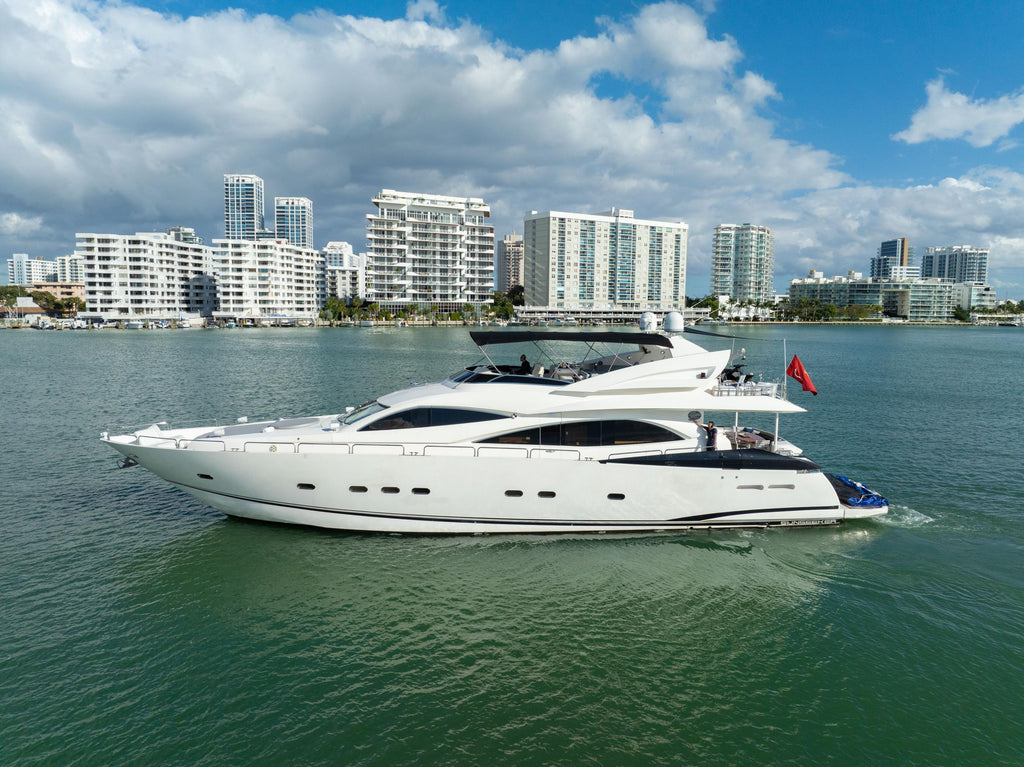 94FT Sunseeker SVWC (Jacuzzi)