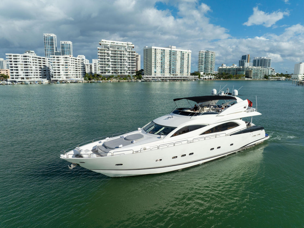 94FT Sunseeker SVWC (Jacuzzi)