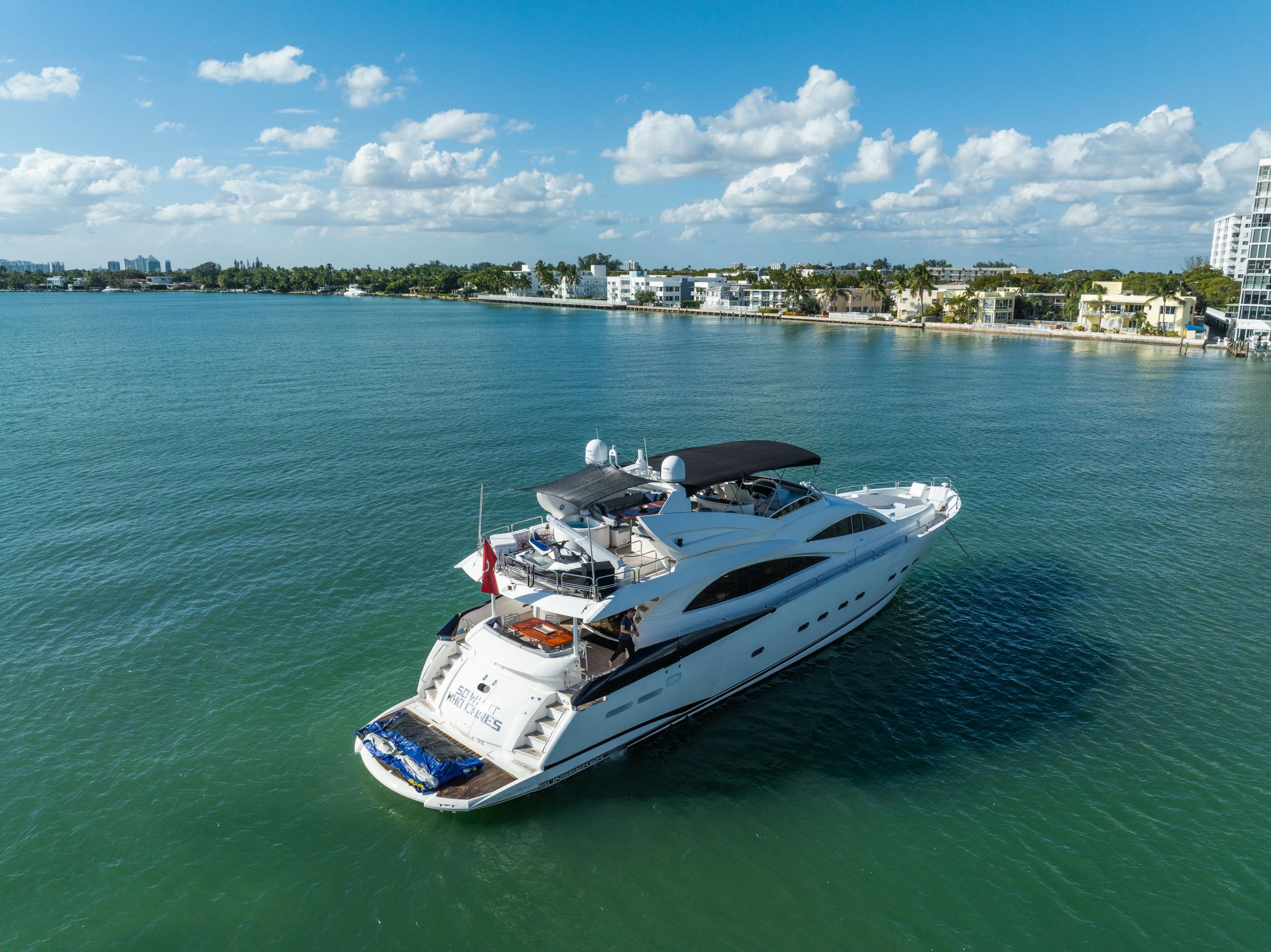 94FT Sunseeker SVWC (Jacuzzi)