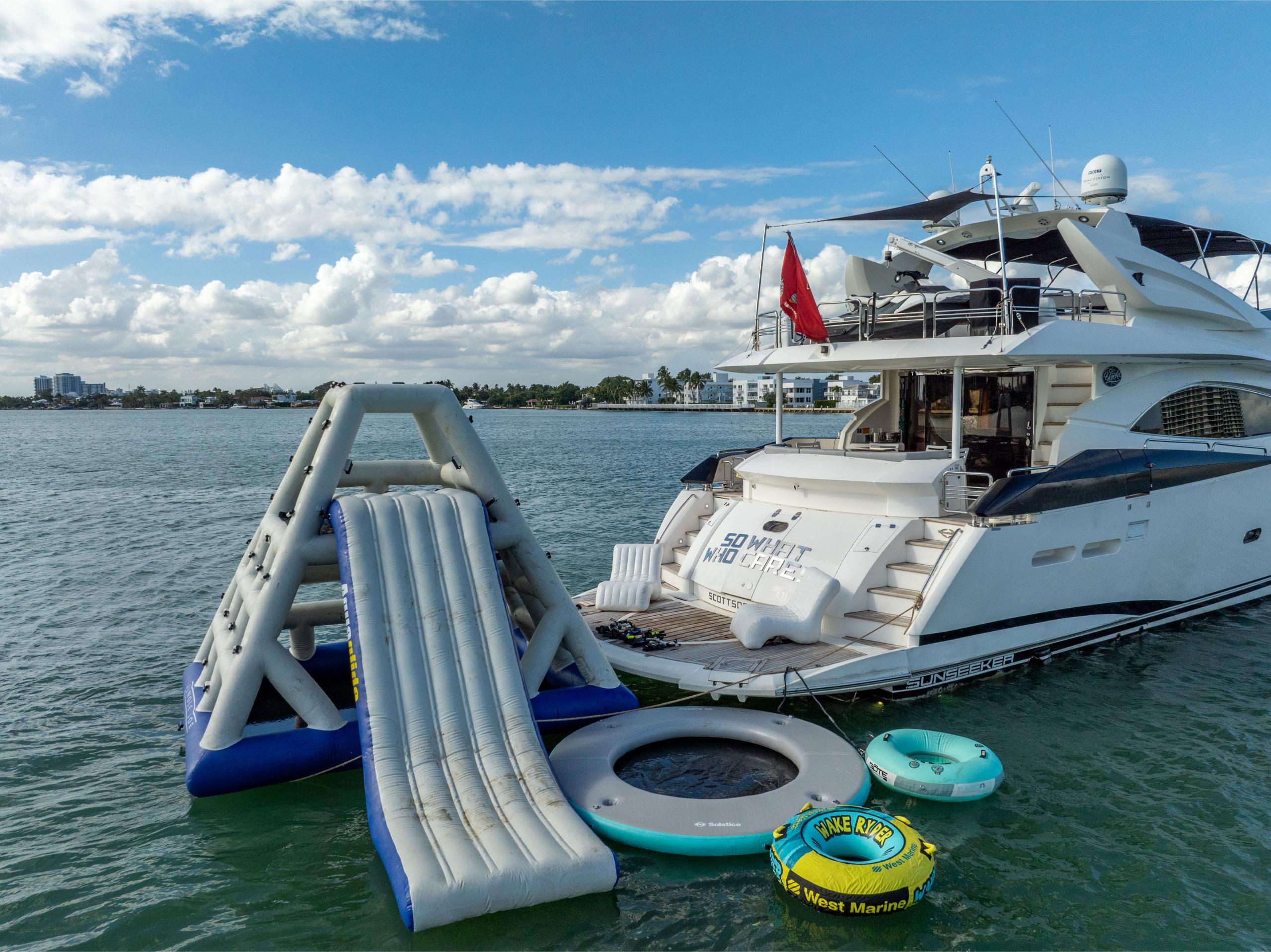 94FT Sunseeker SVWC (Jacuzzi)