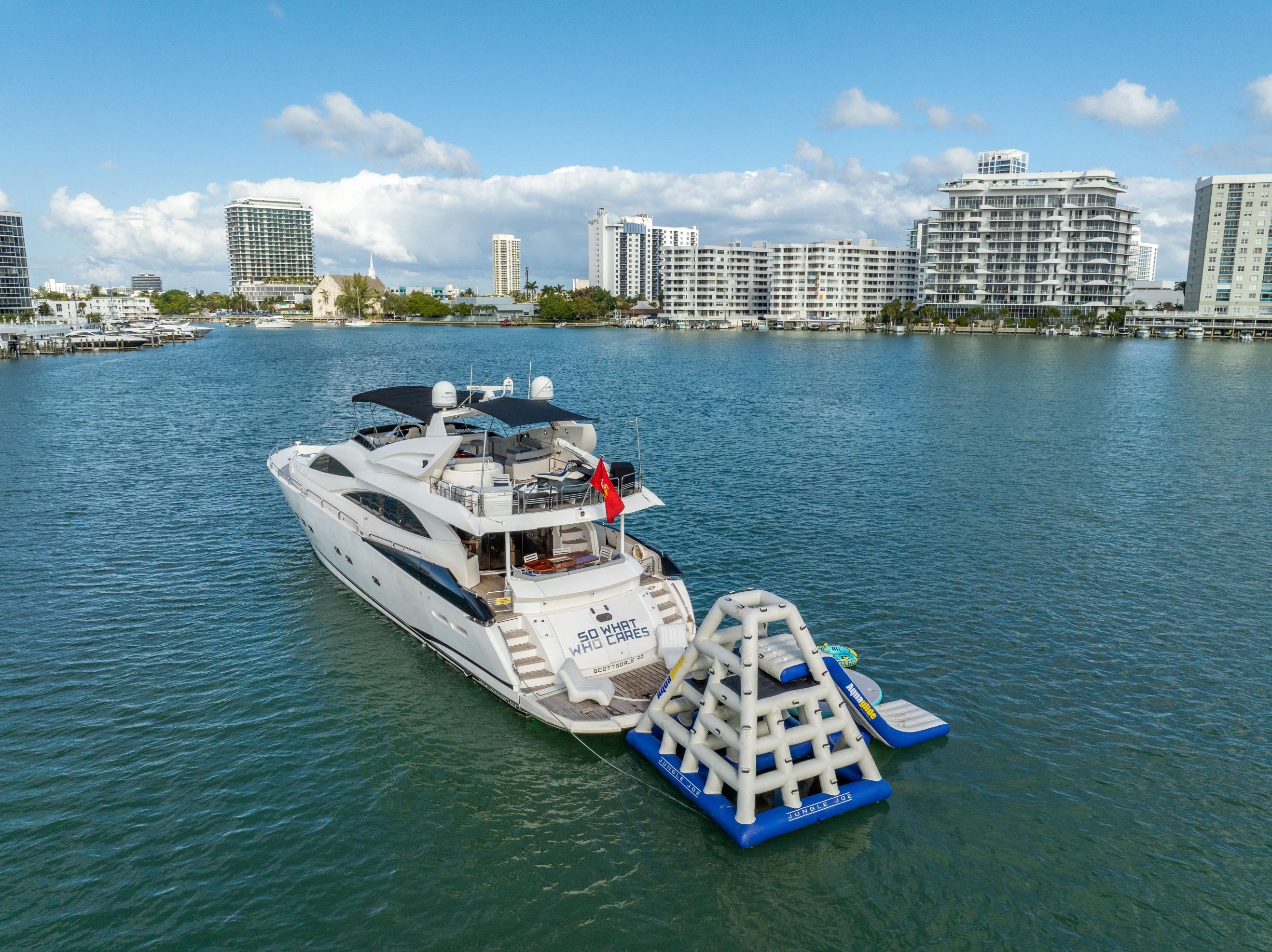 94FT Sunseeker SVWC (Jacuzzi)