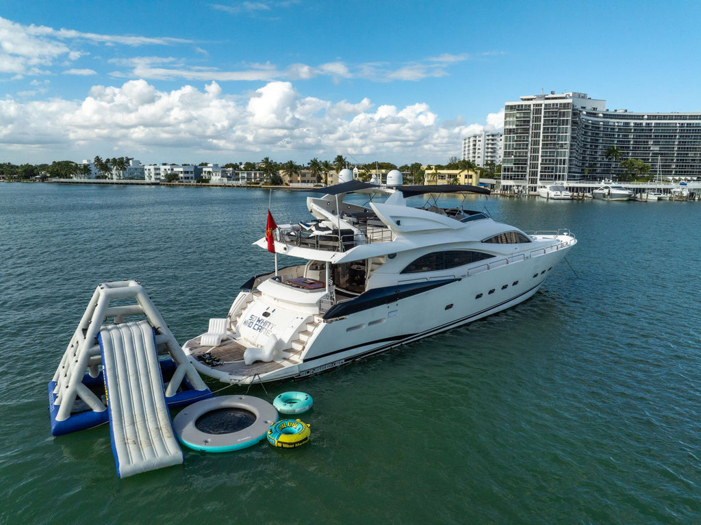 94FT Sunseeker SVWC (Jacuzzi)