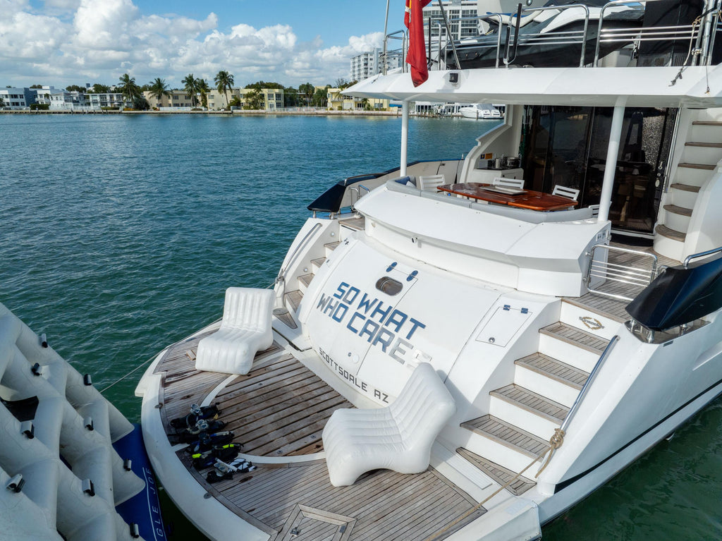 94FT Sunseeker SVWC (Jacuzzi)