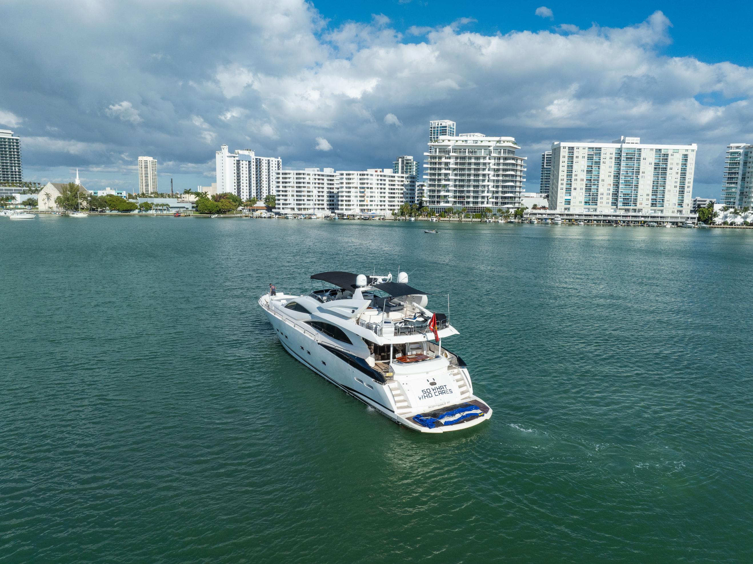94FT Sunseeker SVWC (Jacuzzi)