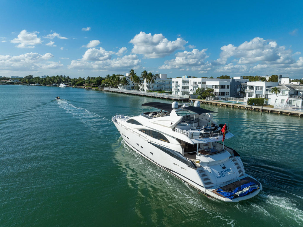 94FT Sunseeker SVWC (Jacuzzi)