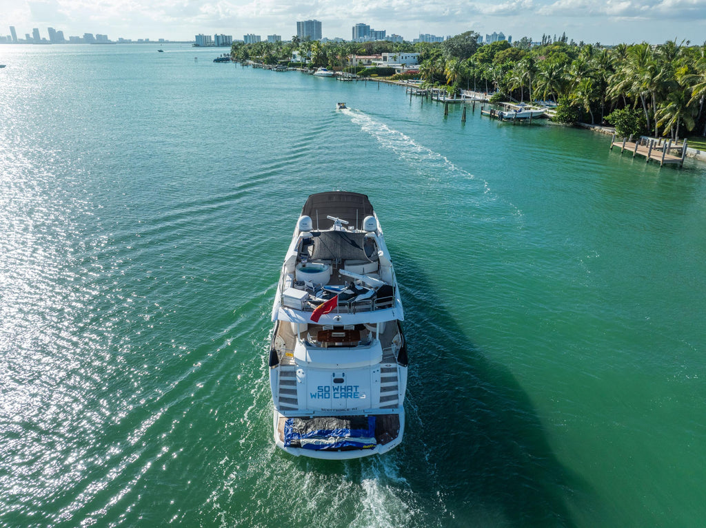 94FT Sunseeker SVWC (Jacuzzi)