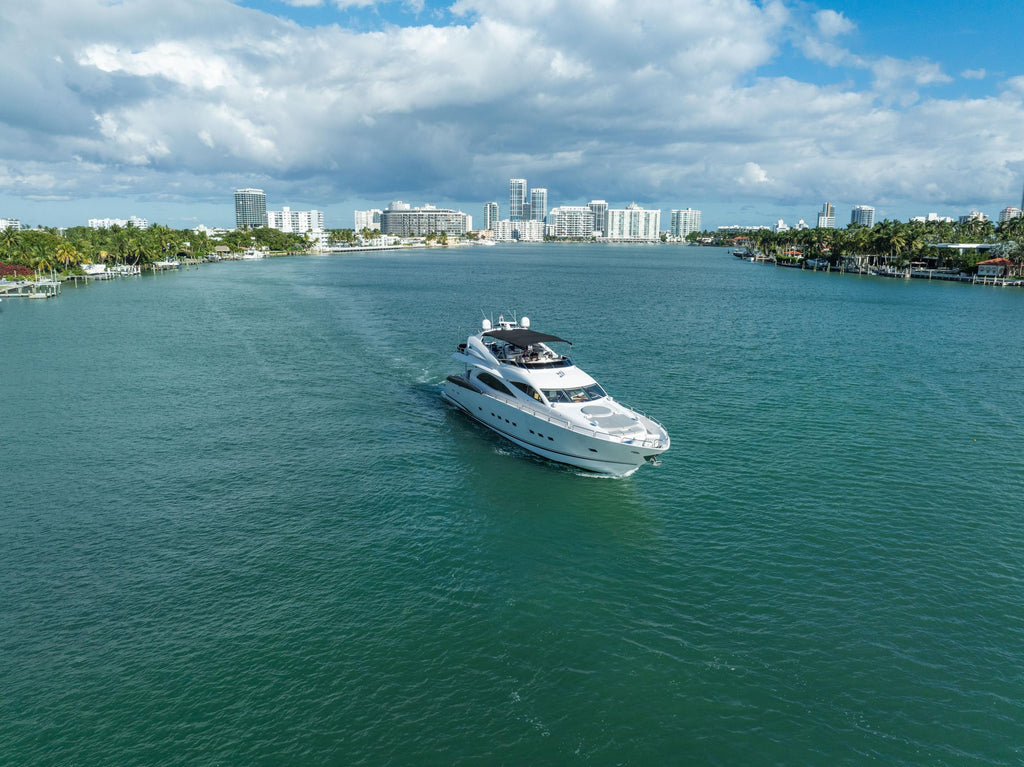 94FT Sunseeker SVWC (Jacuzzi)