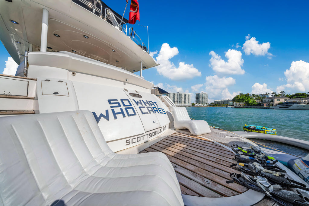 94FT Sunseeker SVWC (Jacuzzi)