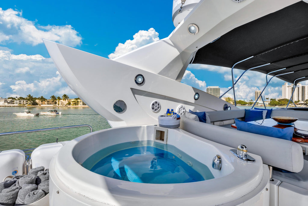 94FT Sunseeker SVWC (Jacuzzi)