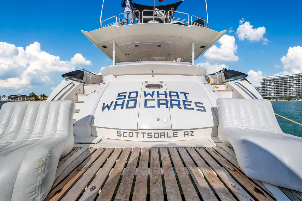 94FT Sunseeker SVWC (Jacuzzi)