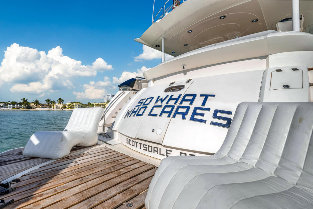 94FT Sunseeker SVWC (Jacuzzi)