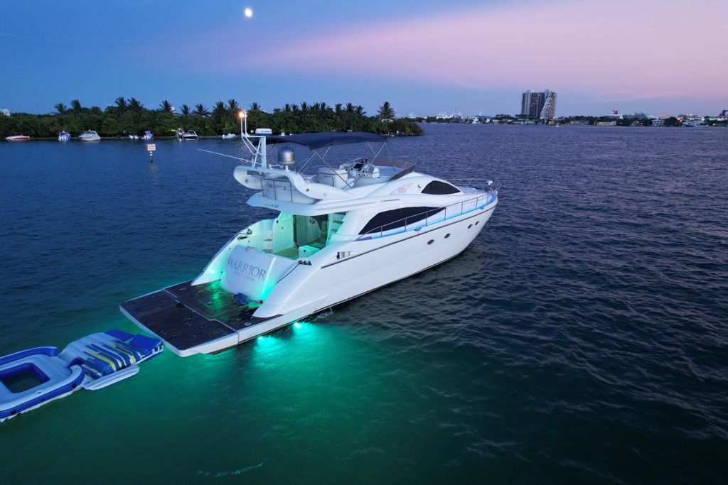 65ft WARRIOR