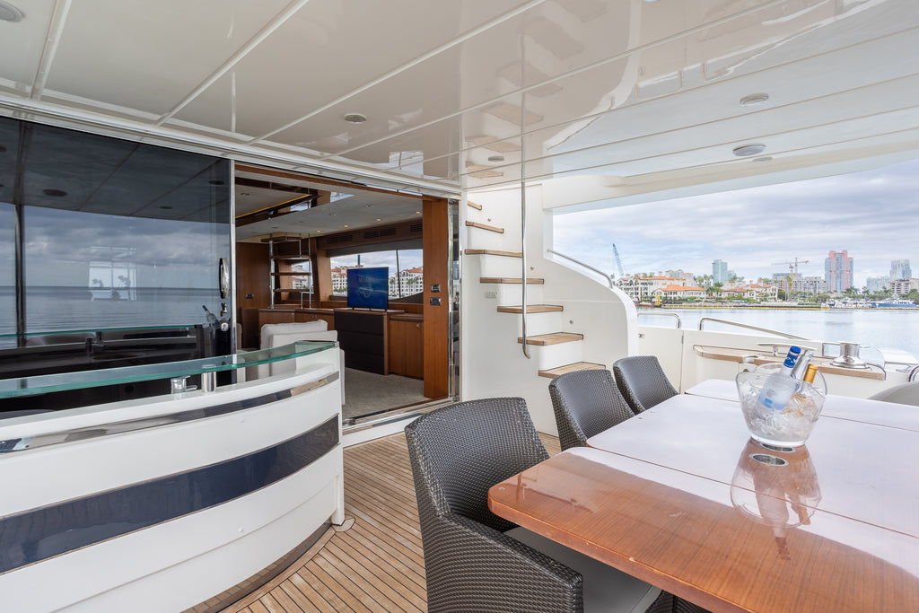 88FT Princess PFO