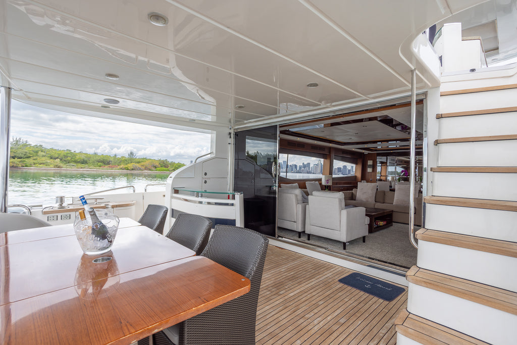 88FT Princess PFO