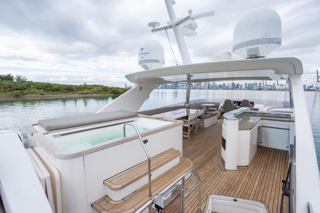 88FT Princess PFO