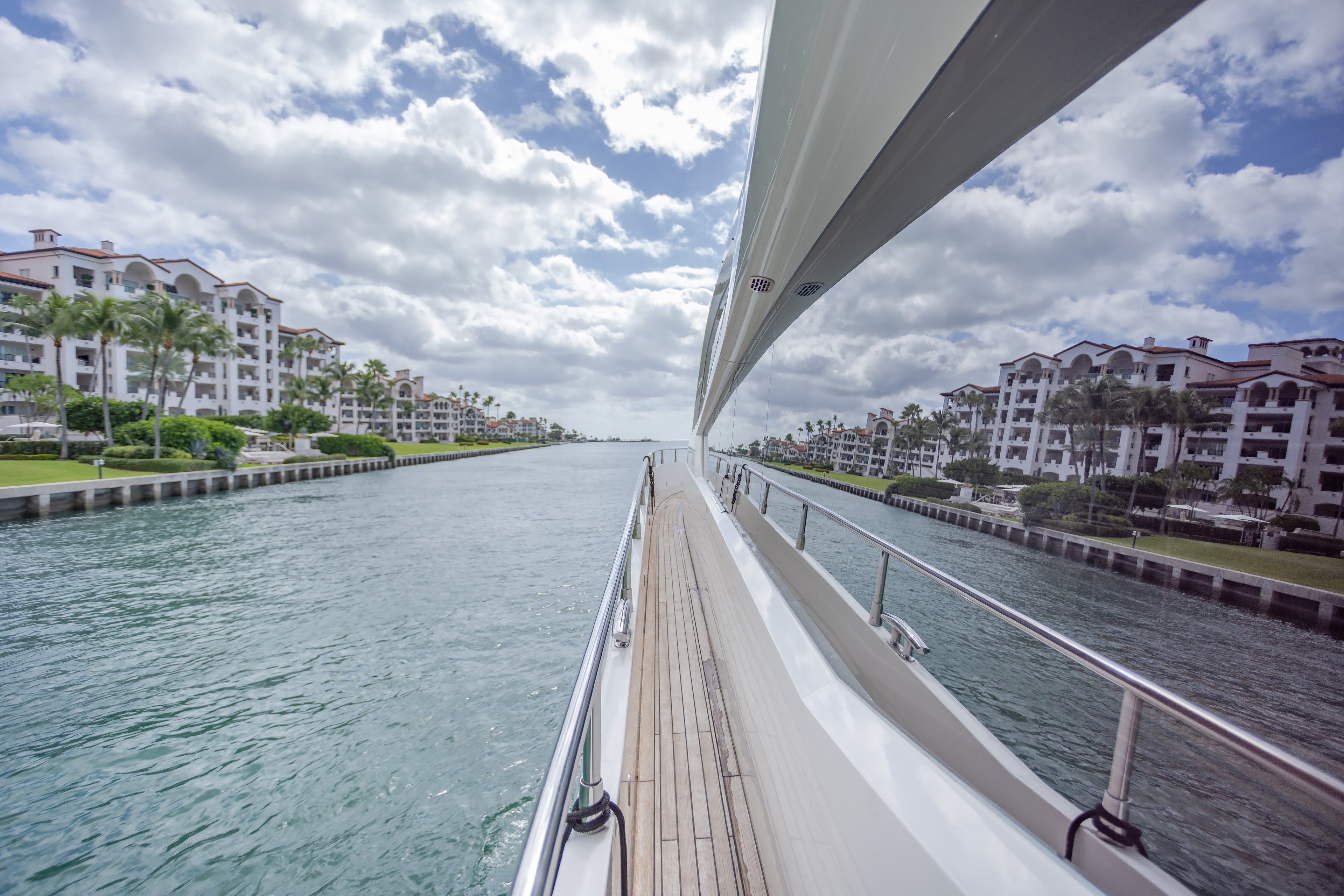80FT Sunseeker SMU