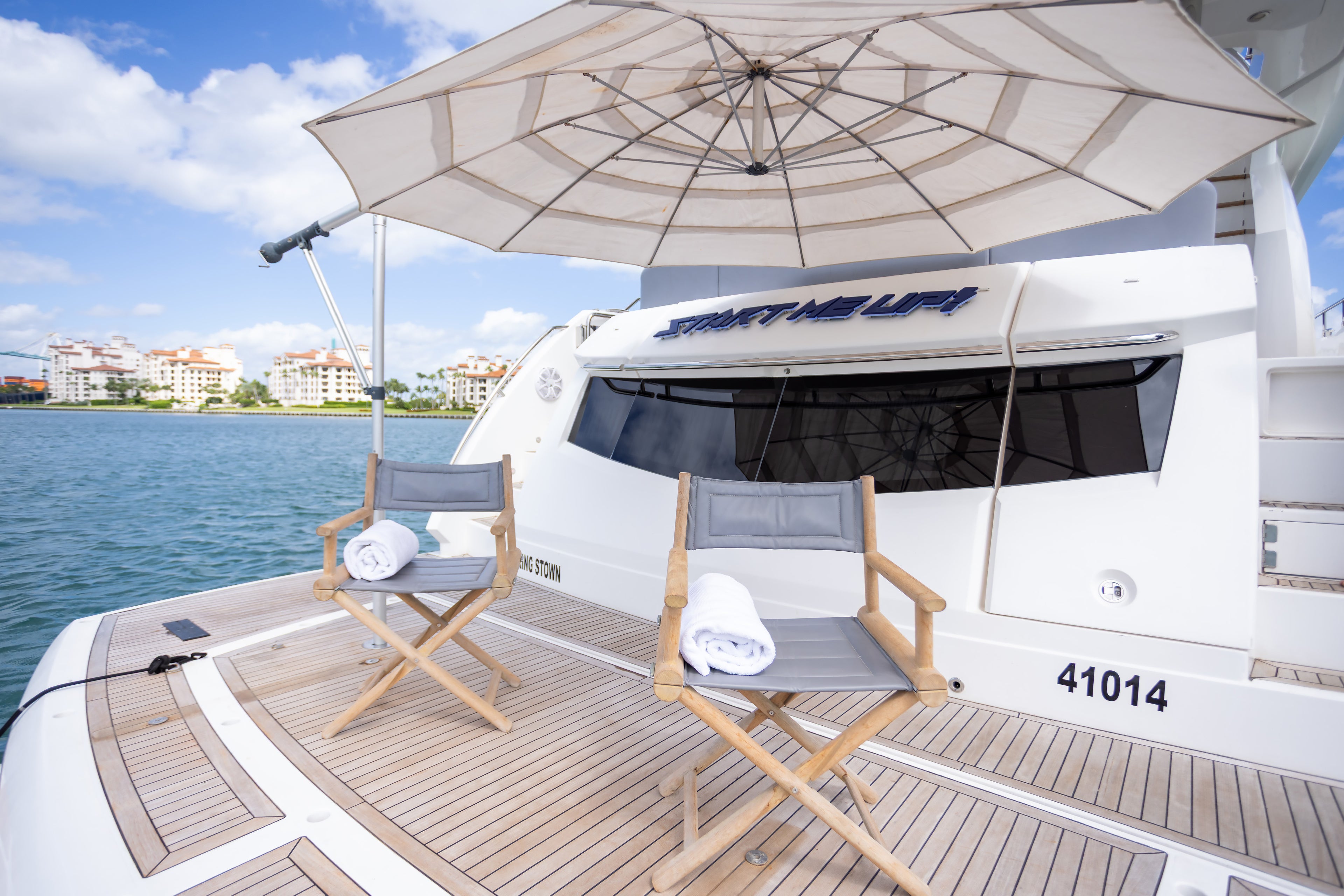 80FT Sunseeker SMU