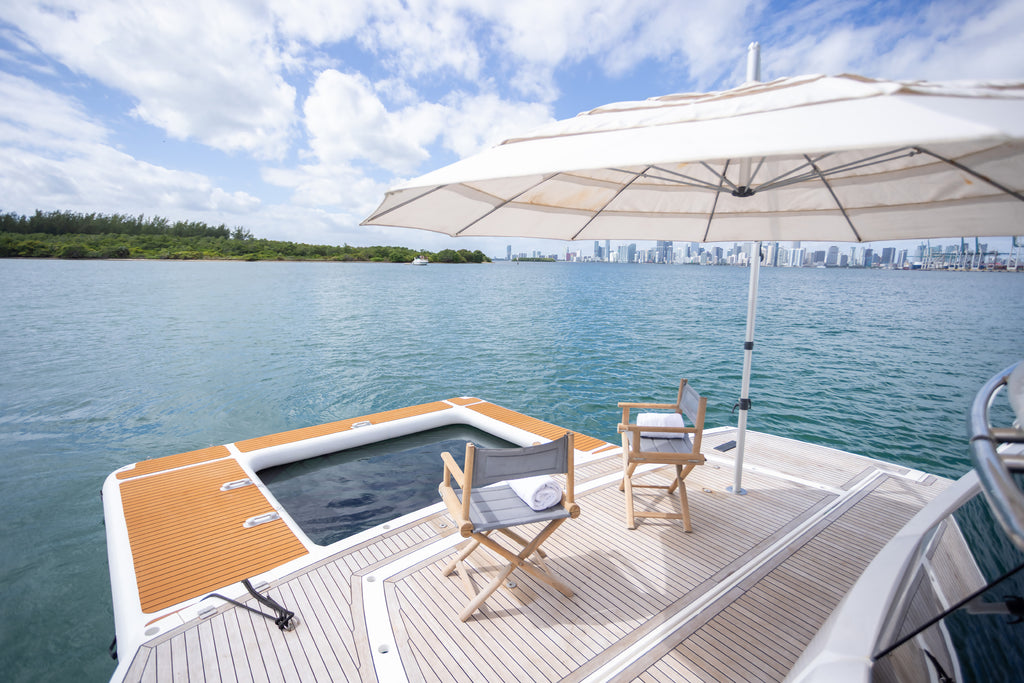 80FT Sunseeker SMU