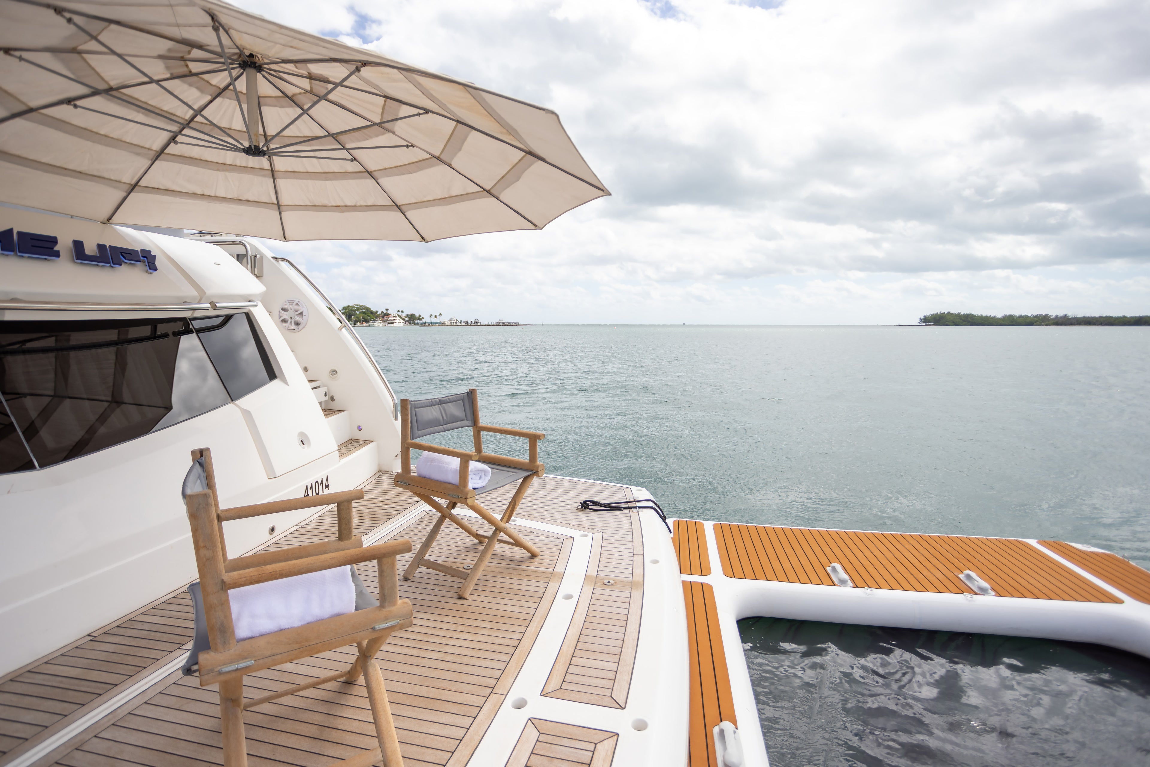 80FT Sunseeker SMU