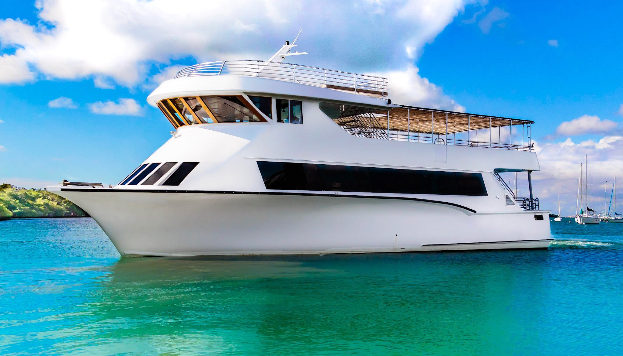 80ft Bayride