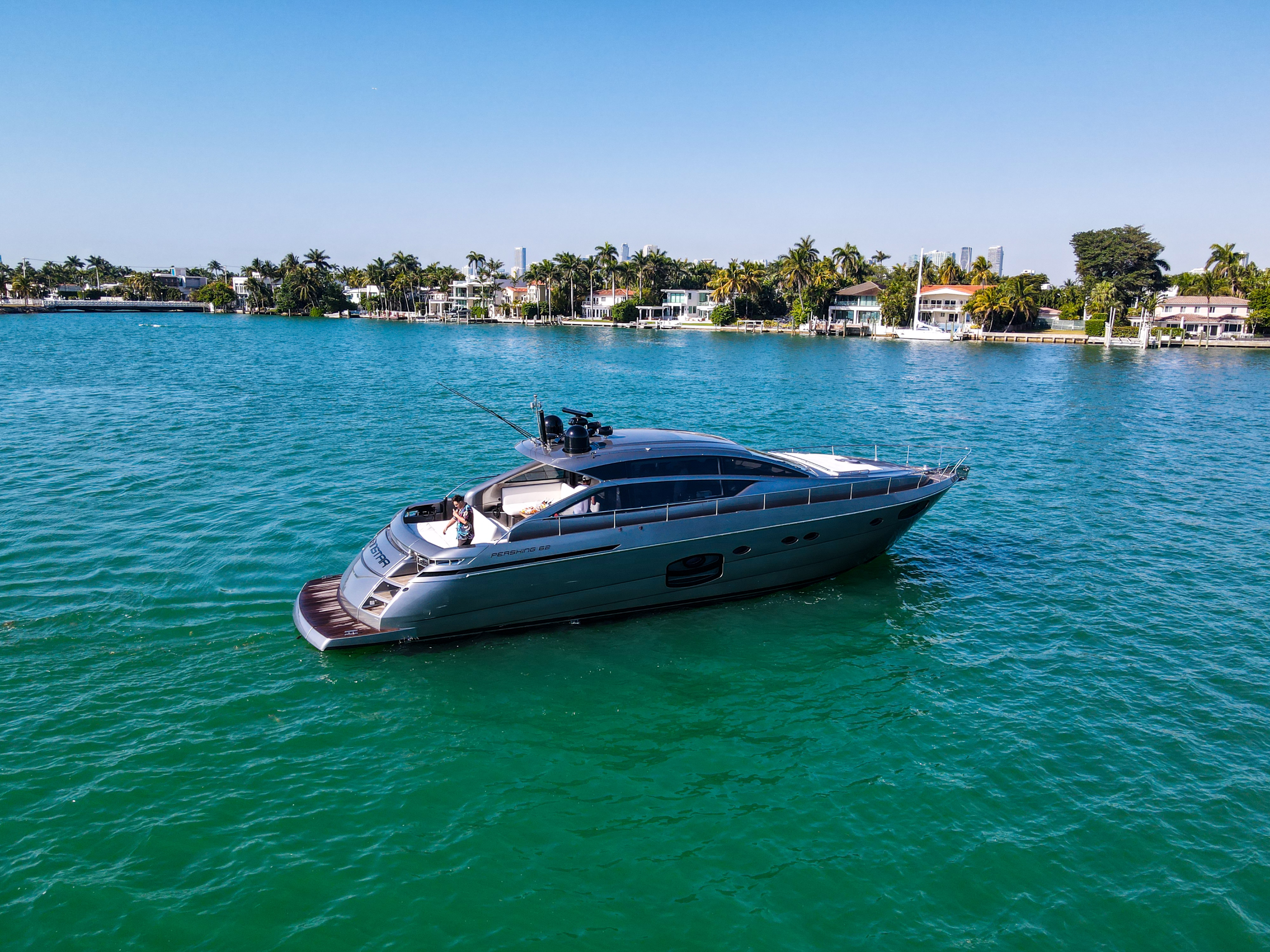 62ft Pershing