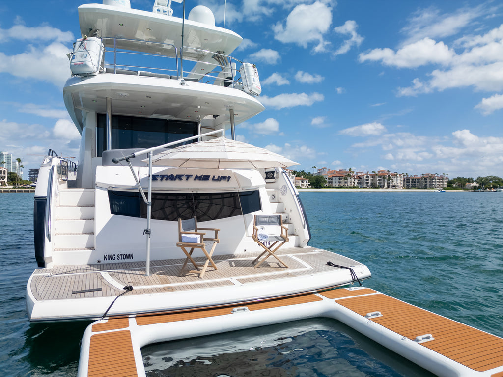 80FT Sunseeker SMU