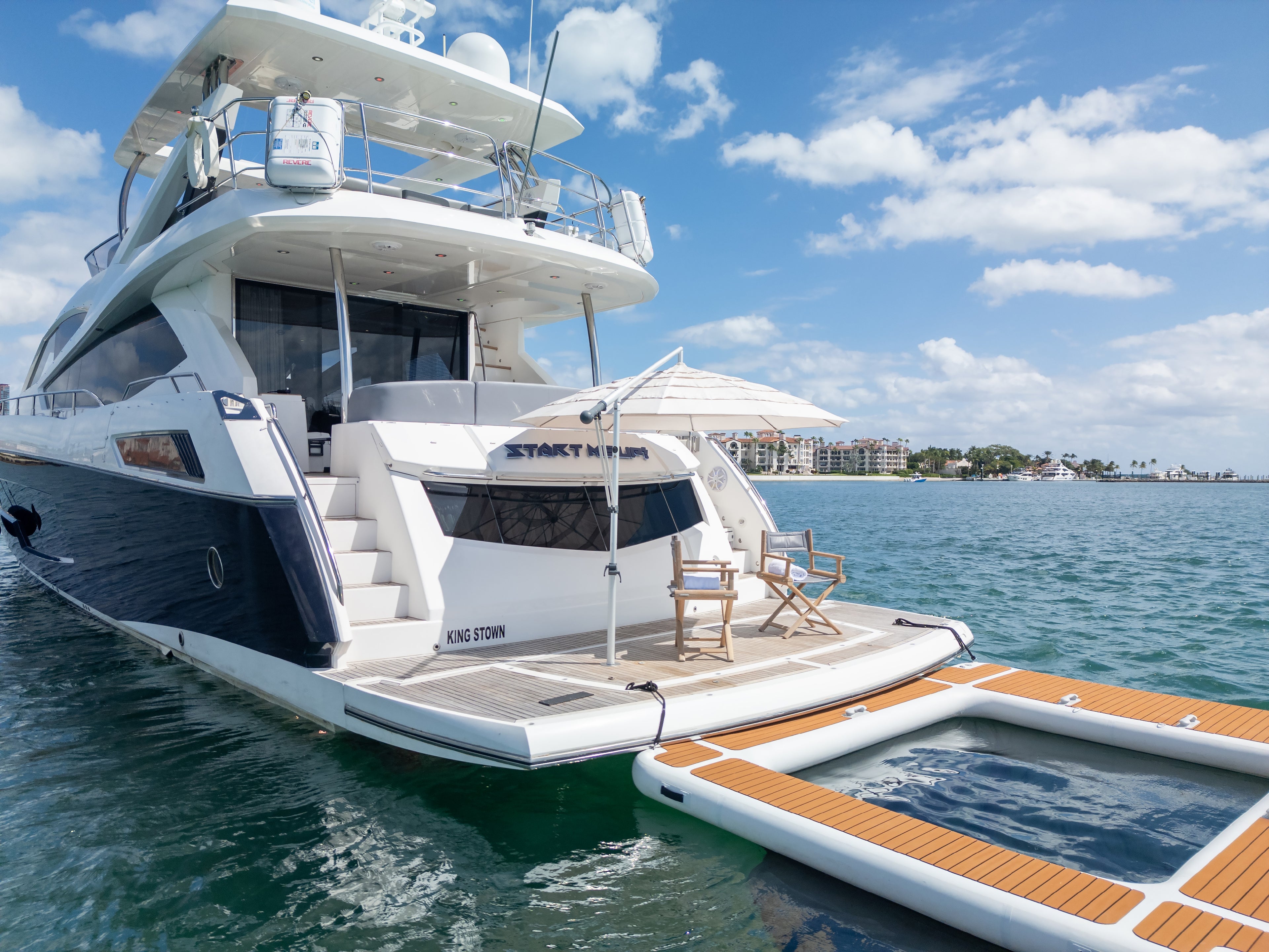 80FT Sunseeker SMU